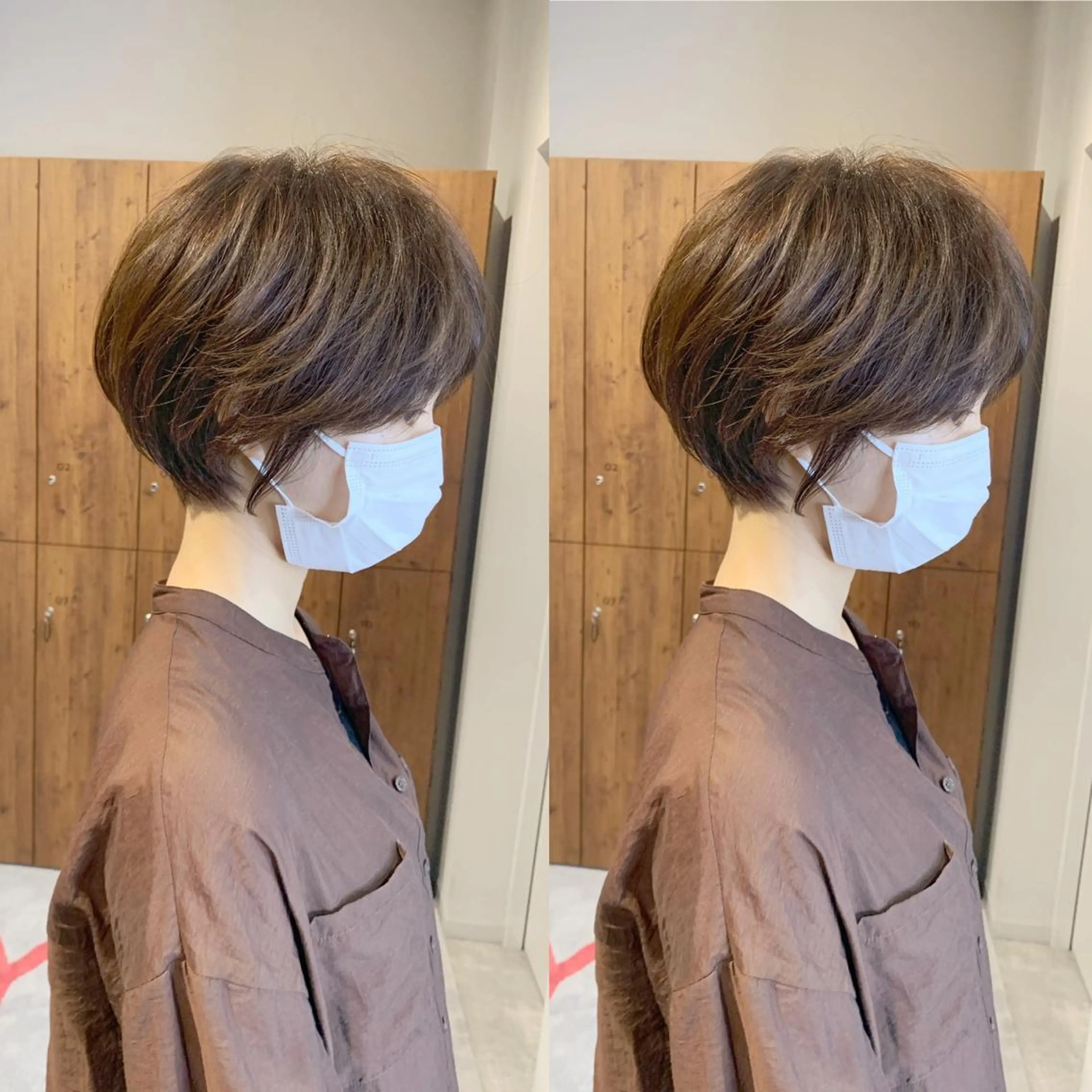 ショート 坪井 彰吾のヘアスタイル