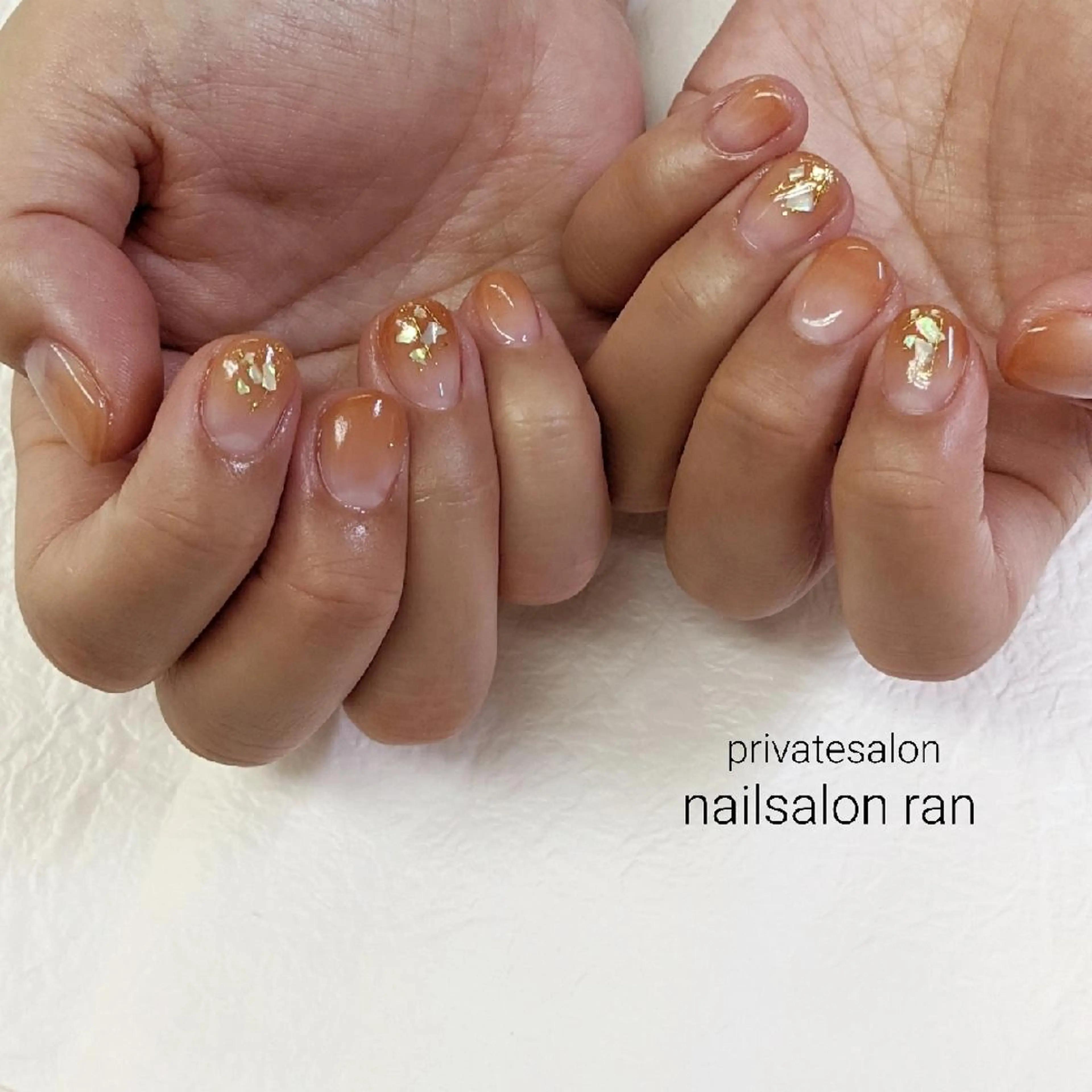 ネイル nailsalon ranのネイルデザイン