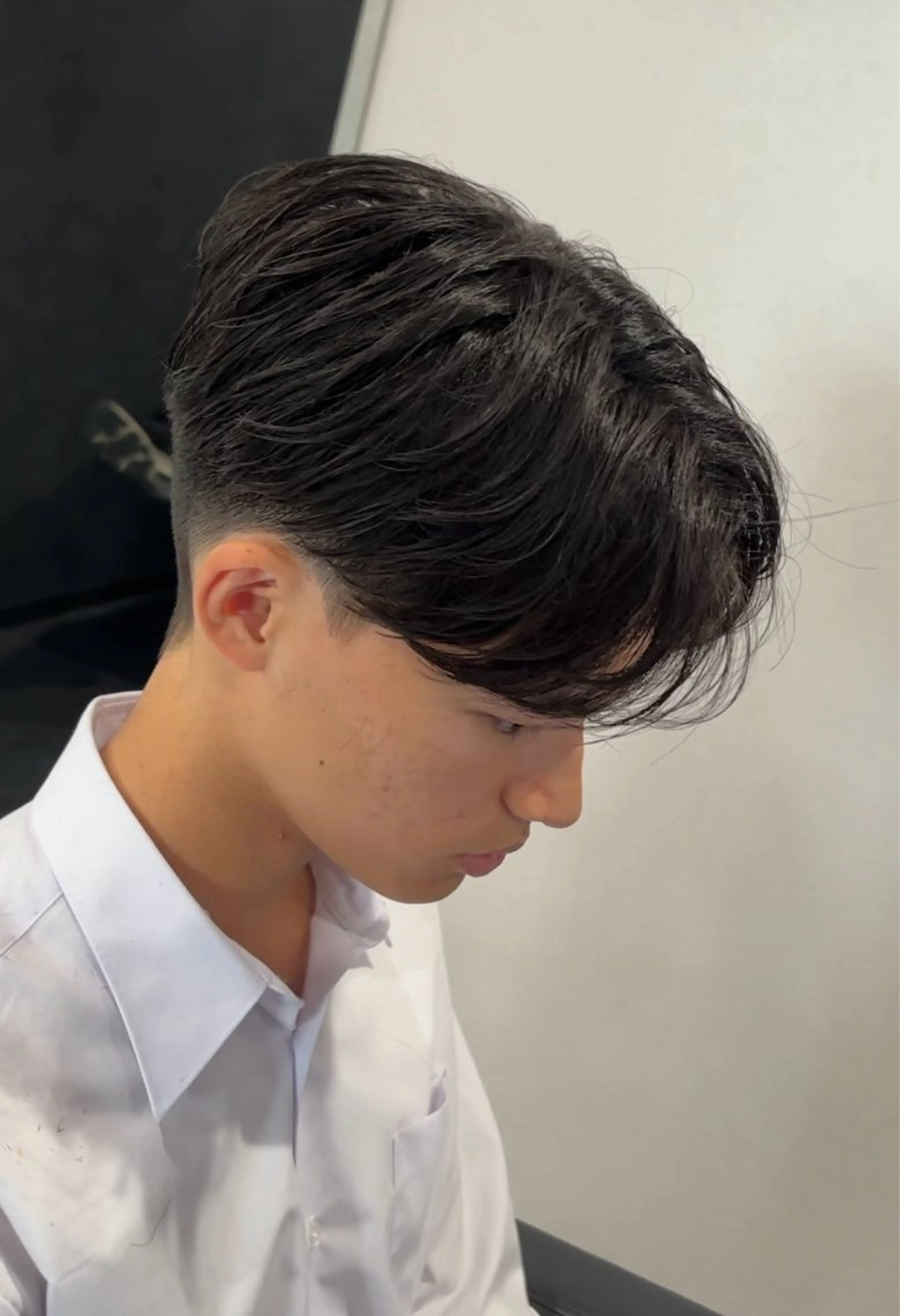 ショート カラー パーマ ヘアアレンジ メンズ カット 🪐 TenTen🪐のヘアスタイル