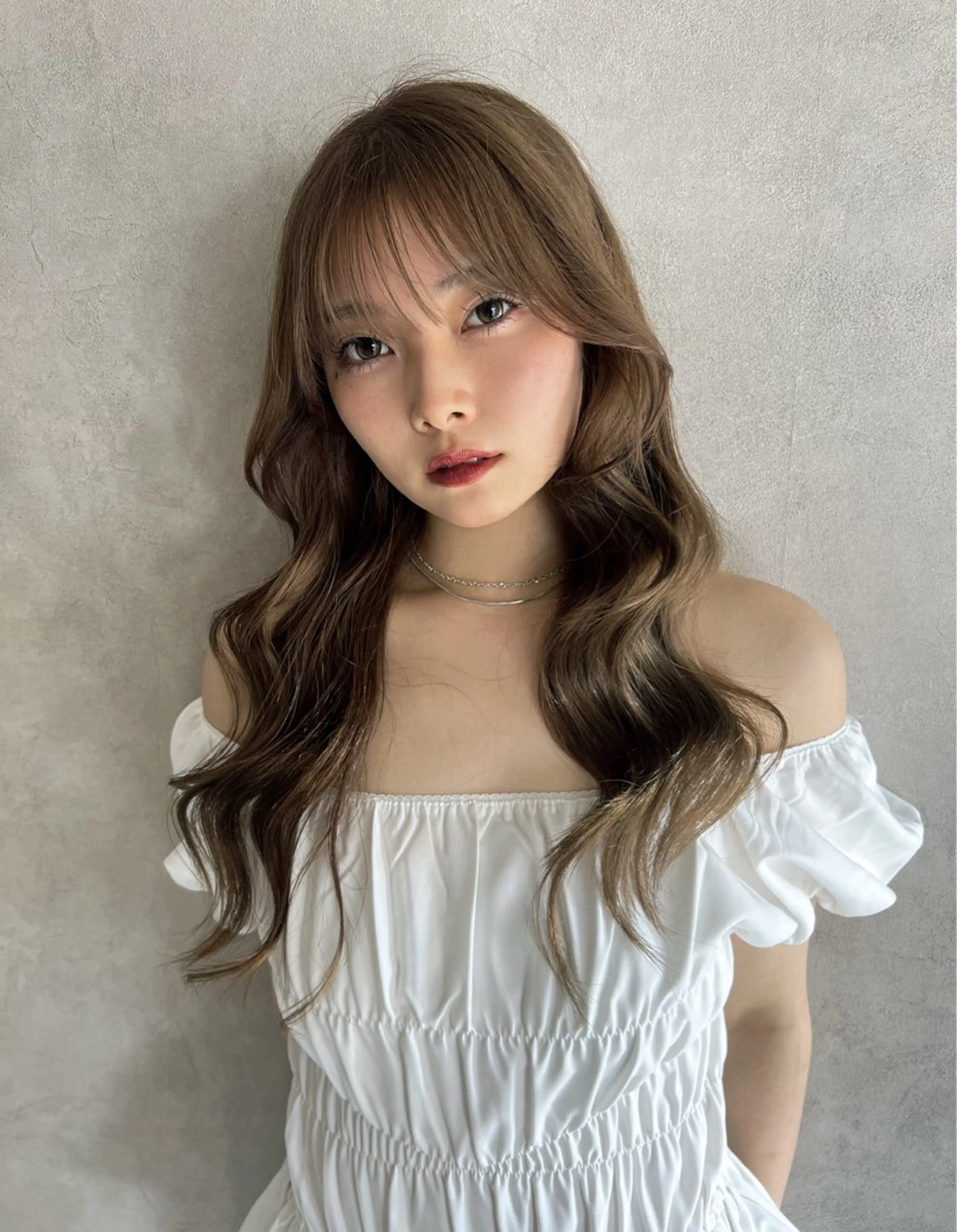 カラー nehus nagaoka所属・🖤複雑履歴ブリーチ Mizuki 🖤のヘアスタイル