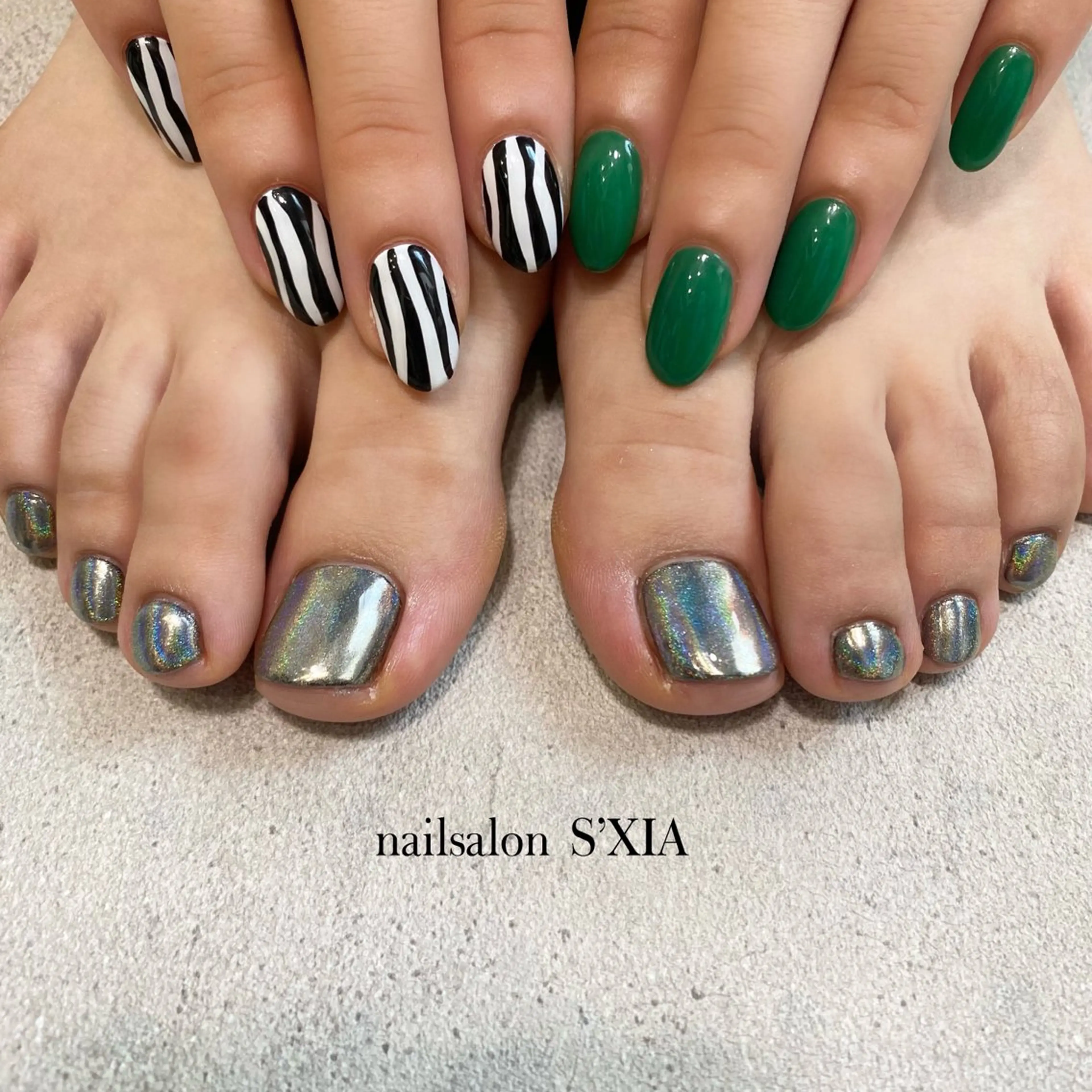 ネイル ネイルサロン《シア》 市木 佑実のネイルデザイン