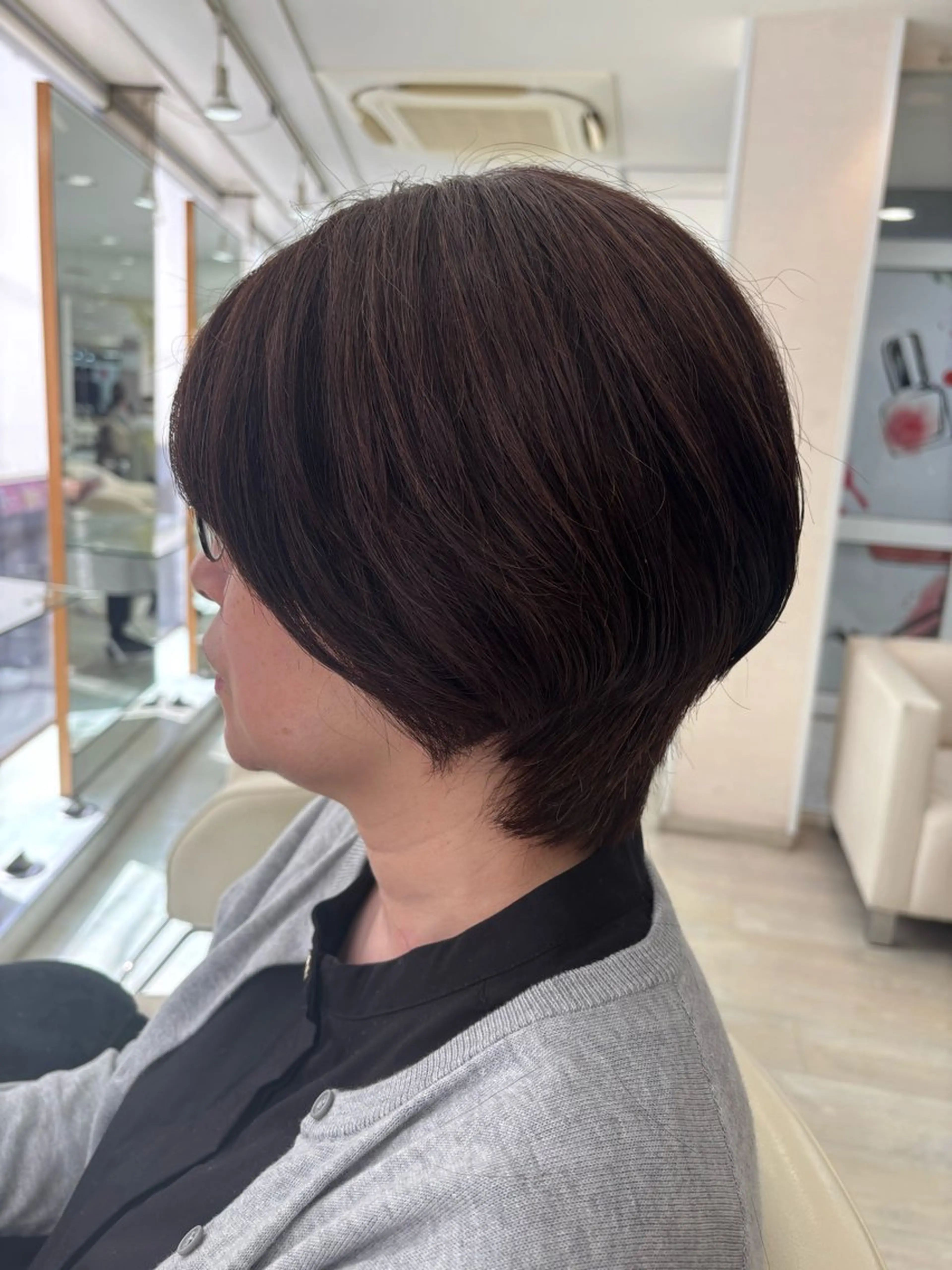 ショート 鬼澤 なお子のヘアスタイル