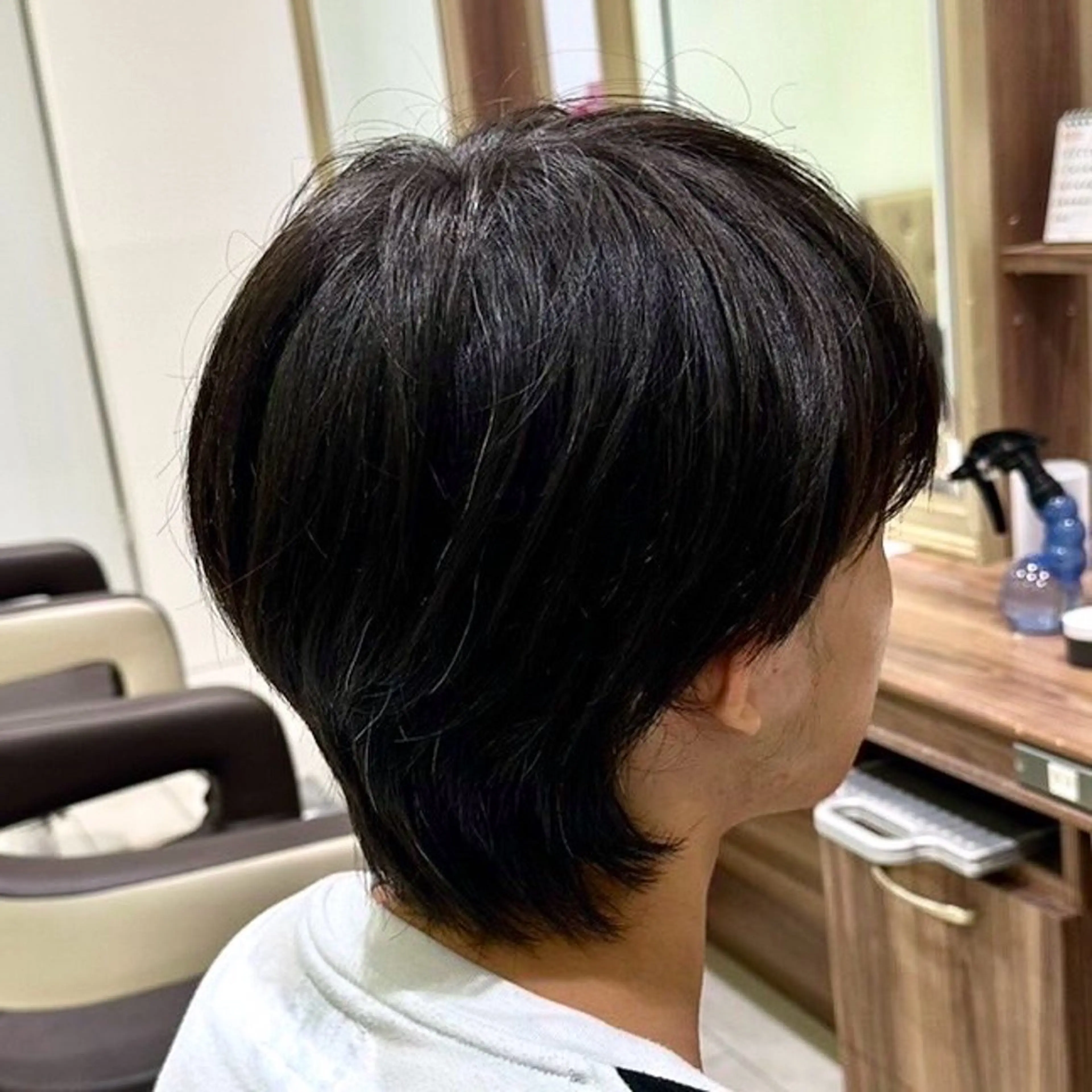 メンズ カット 中村 楓のヘアスタイル