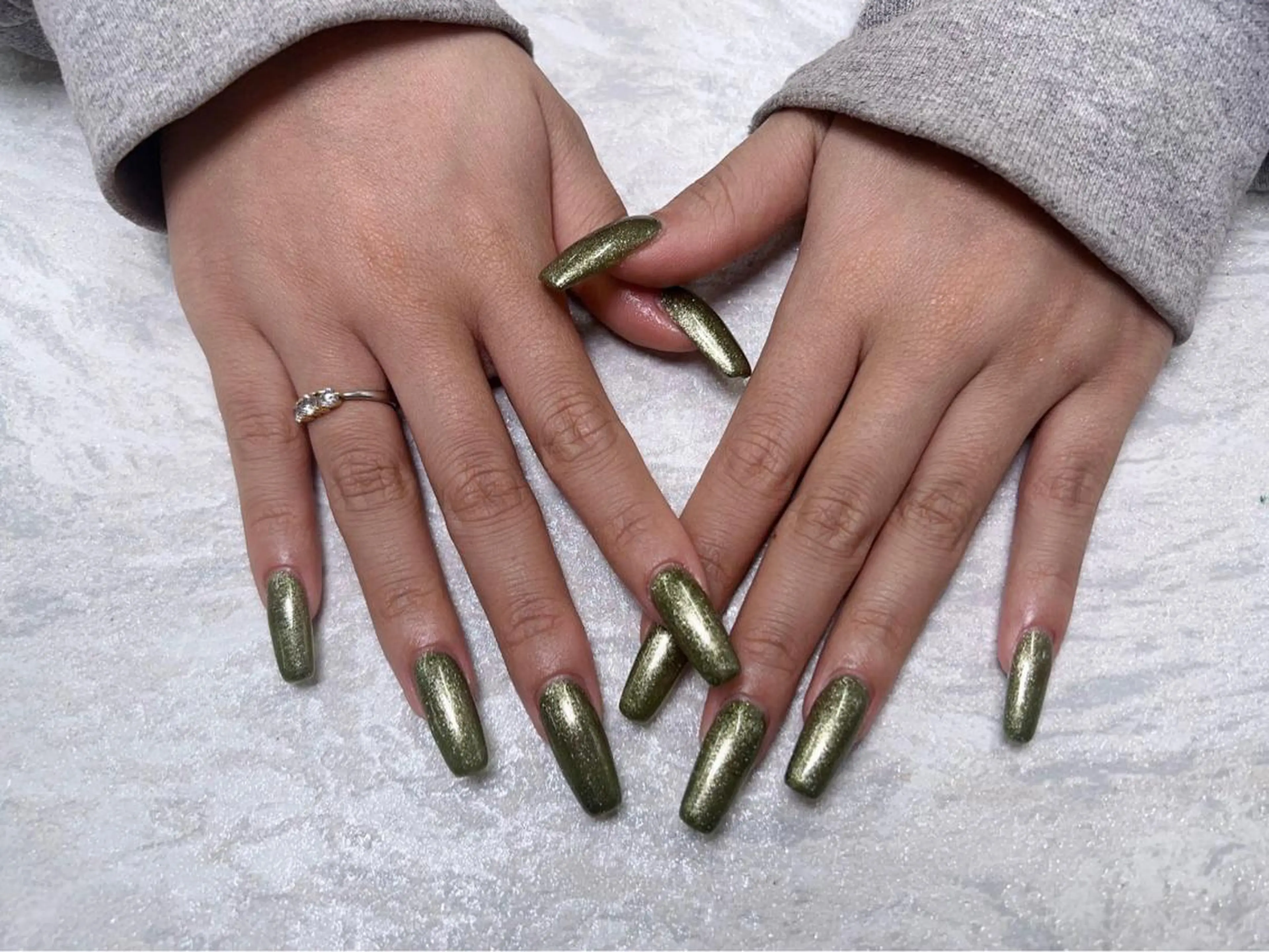 チップ長さだし★ワンカラーの写真