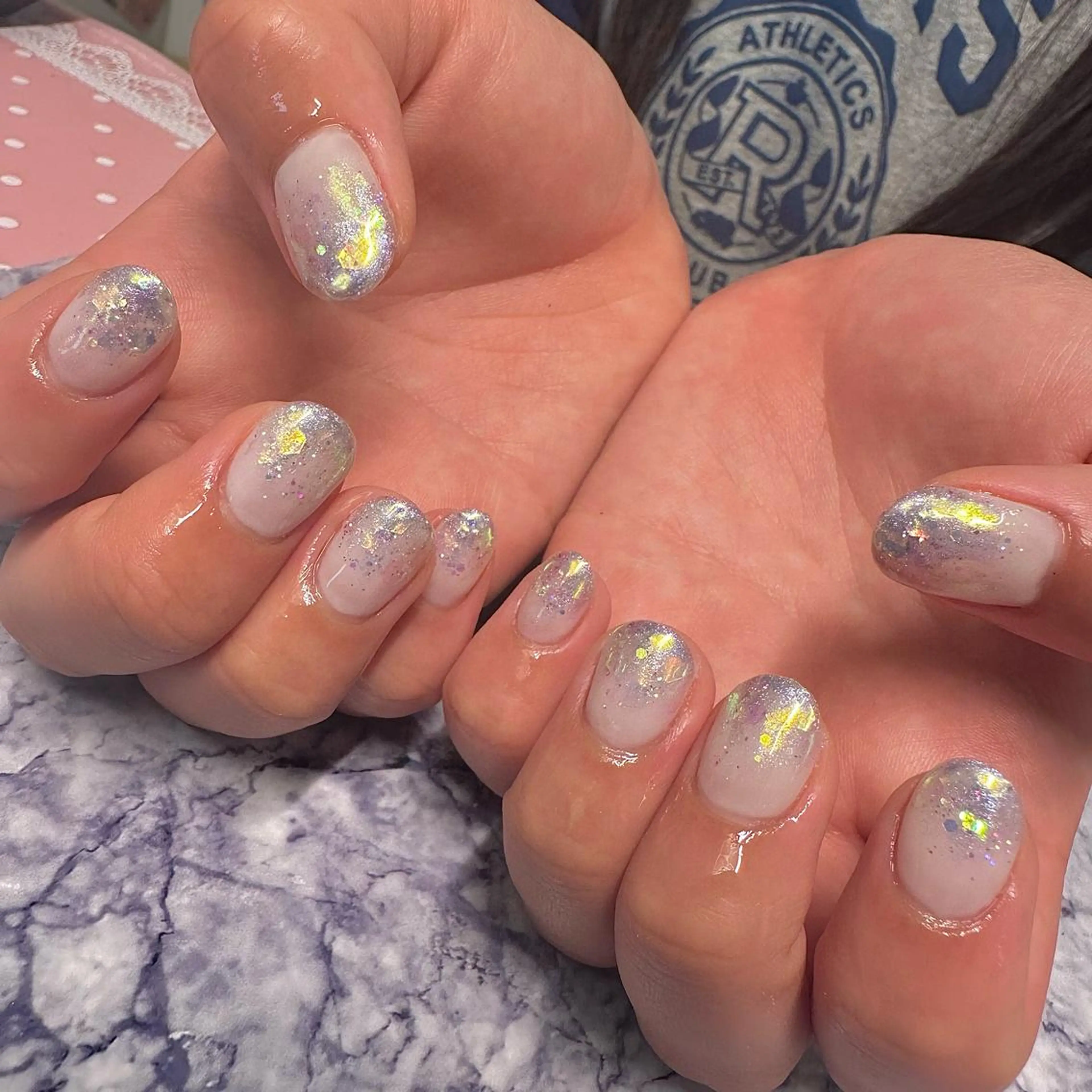 ネイル ハンドネイル フットネイル Pretzels🥨 【プレッツェル】ミウのネイルデザイン