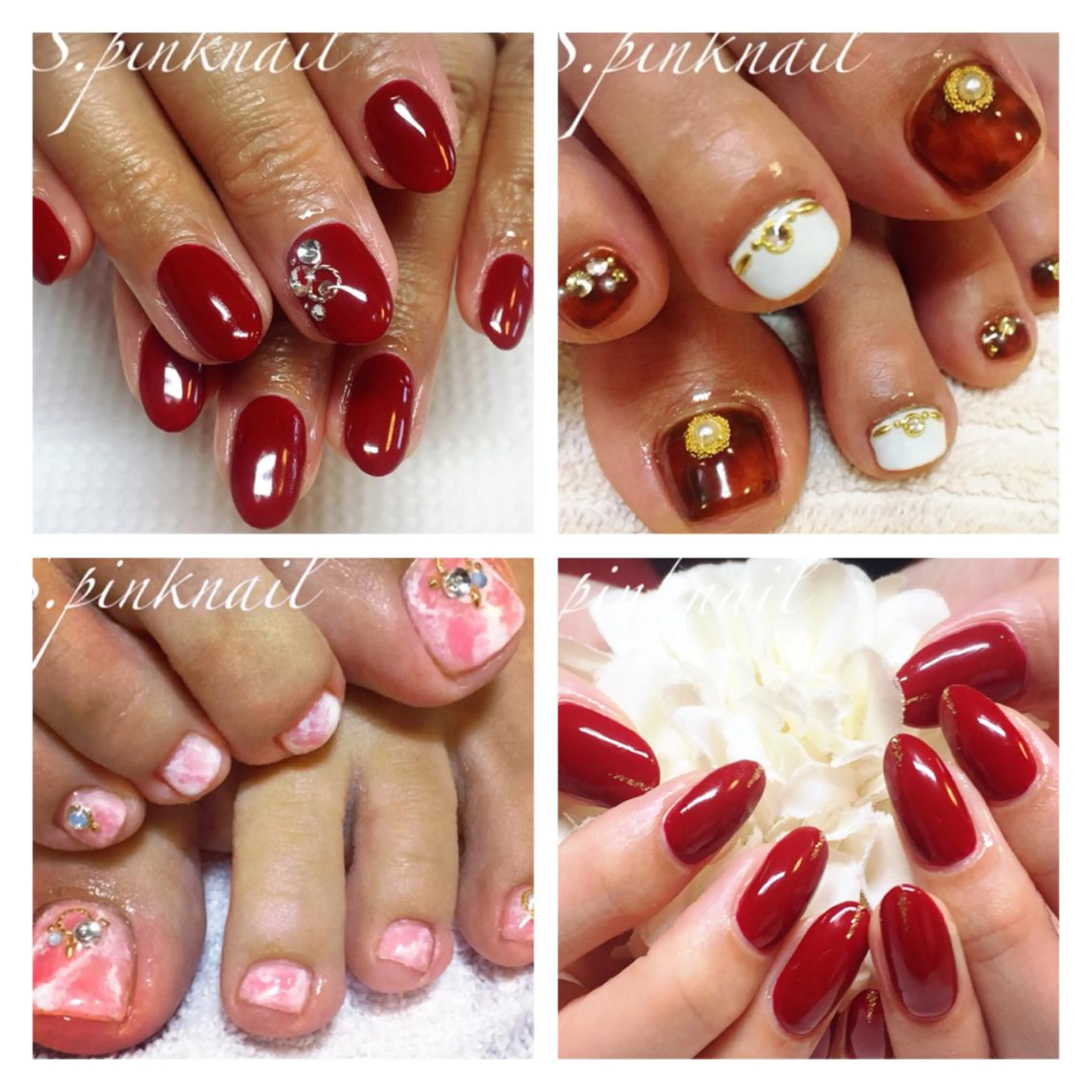 ネイル Sincerely ☺︎のネイルデザイン