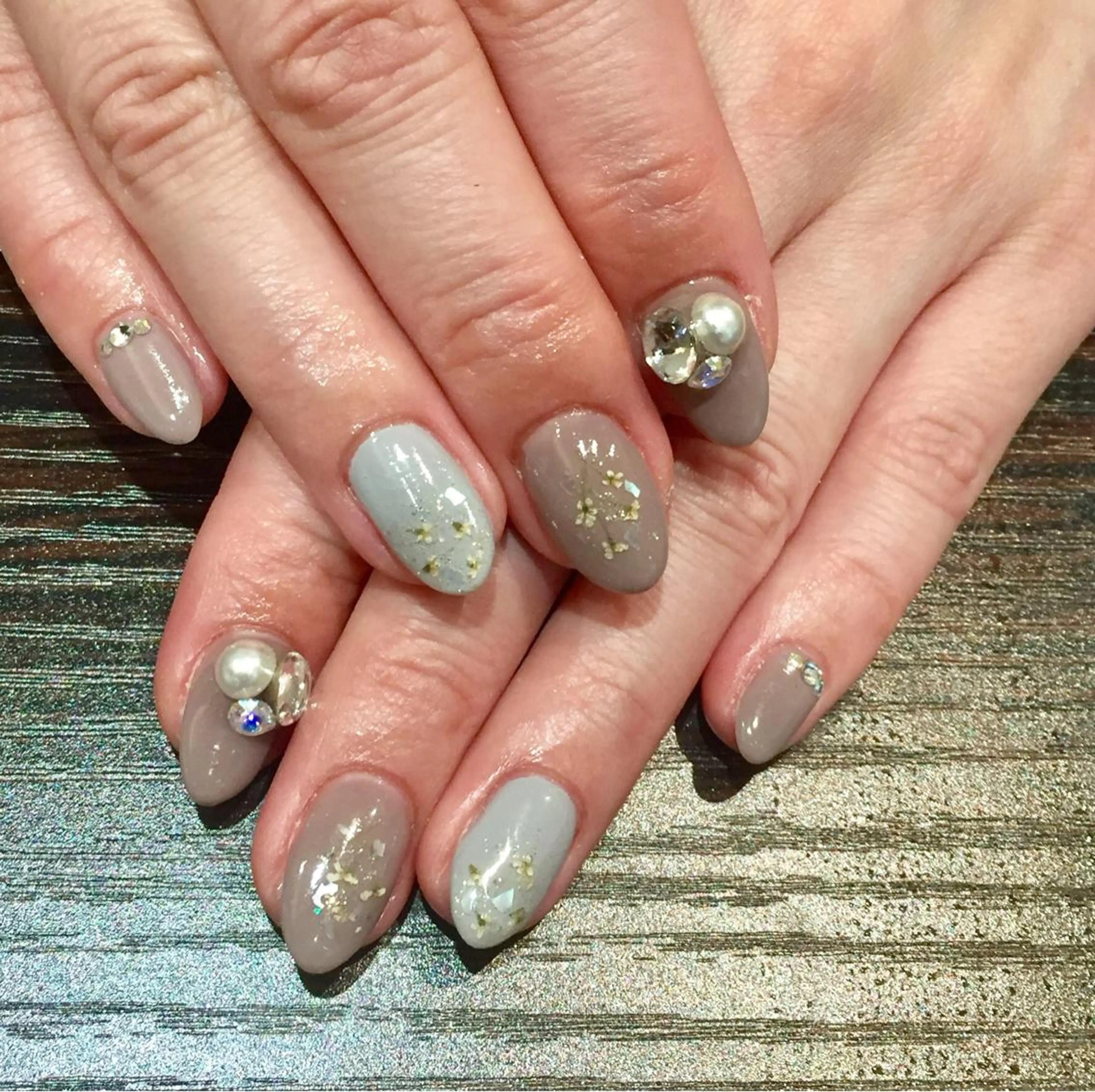 ネイル hair＆nail NO-MU所属・hair＆nail NO-MUのネイルデザイン