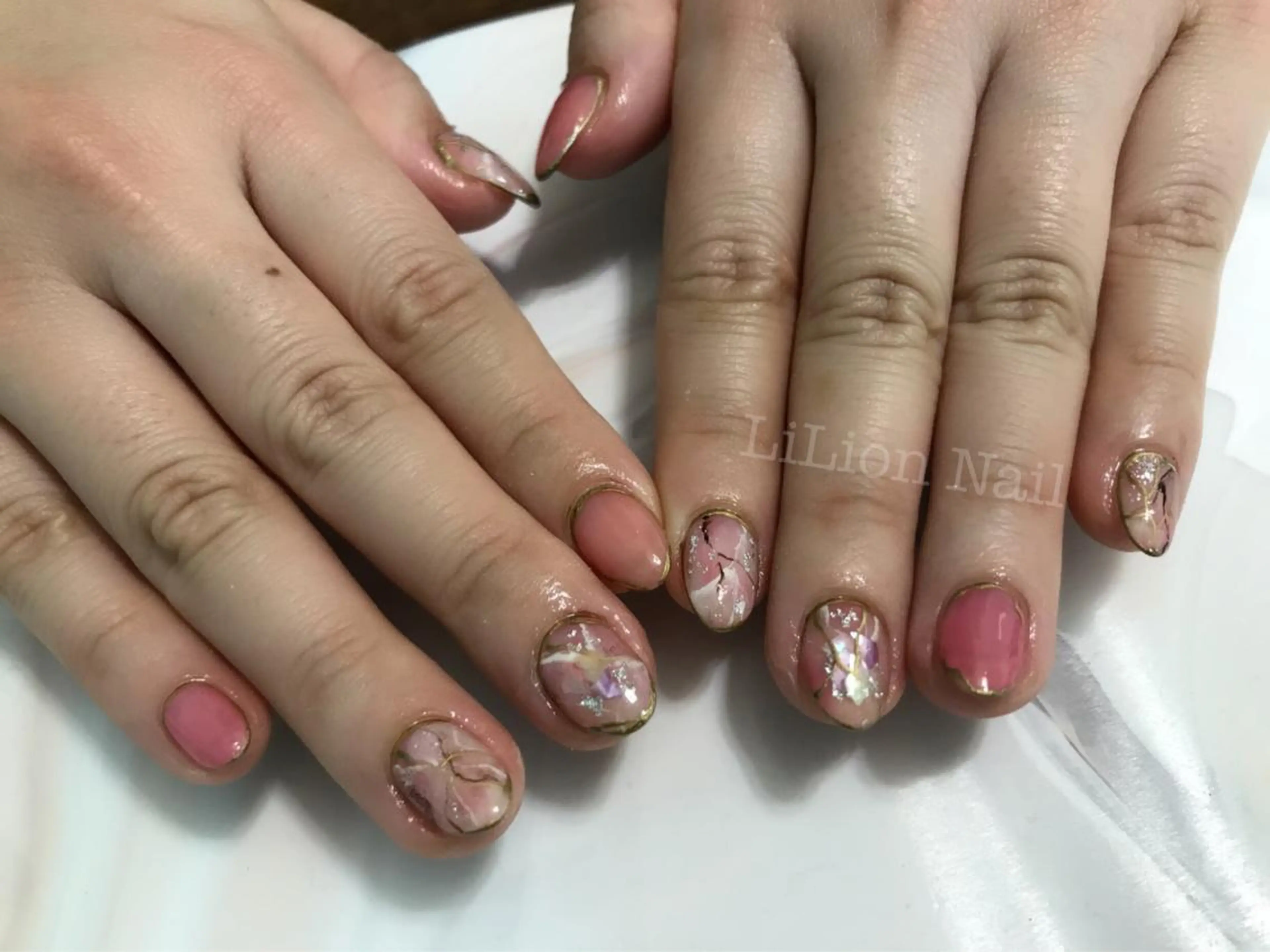 ネイル LiLion Nailのネイルデザイン