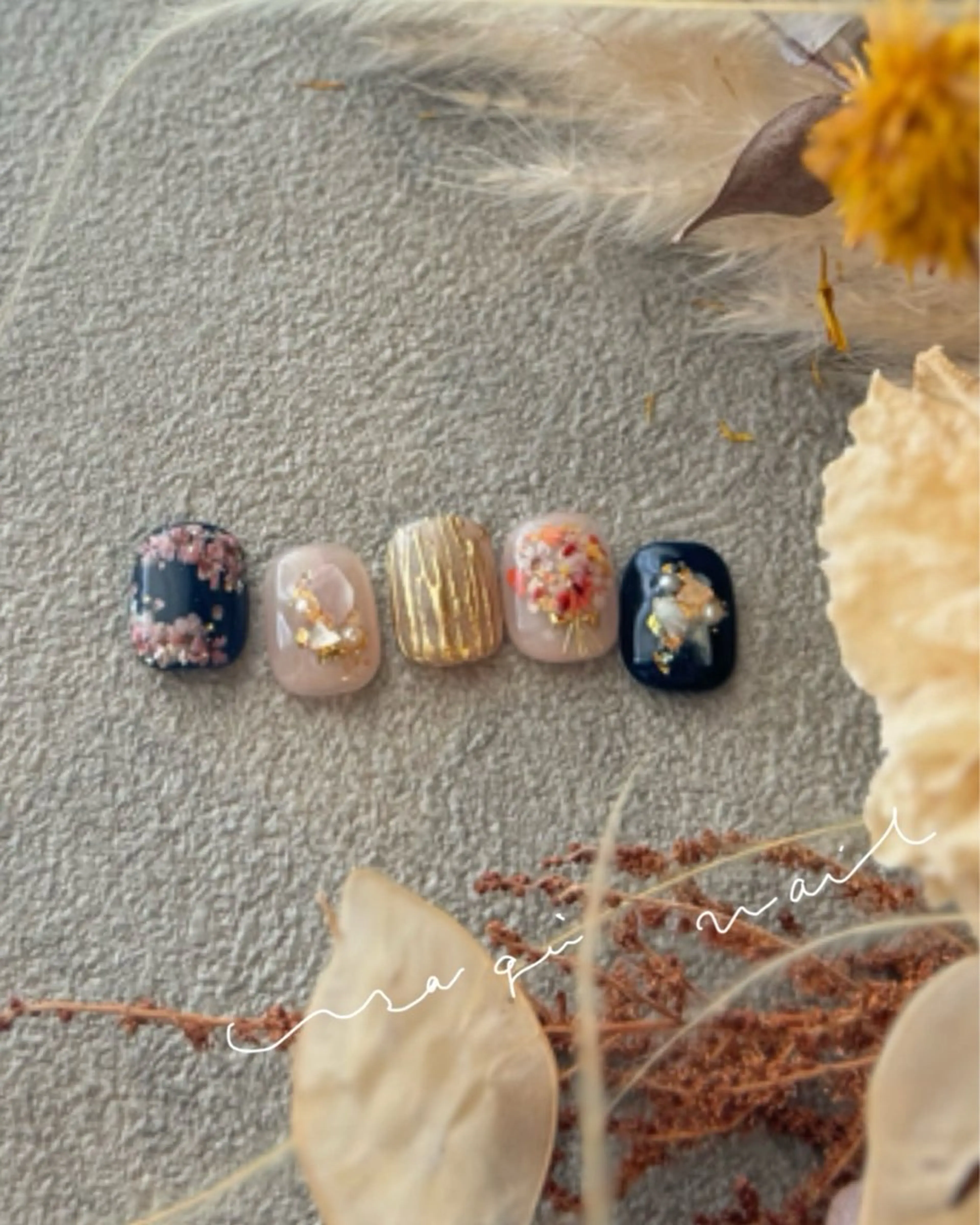 ネイル アートネイル ハンドネイル usagi nailのネイルデザイン