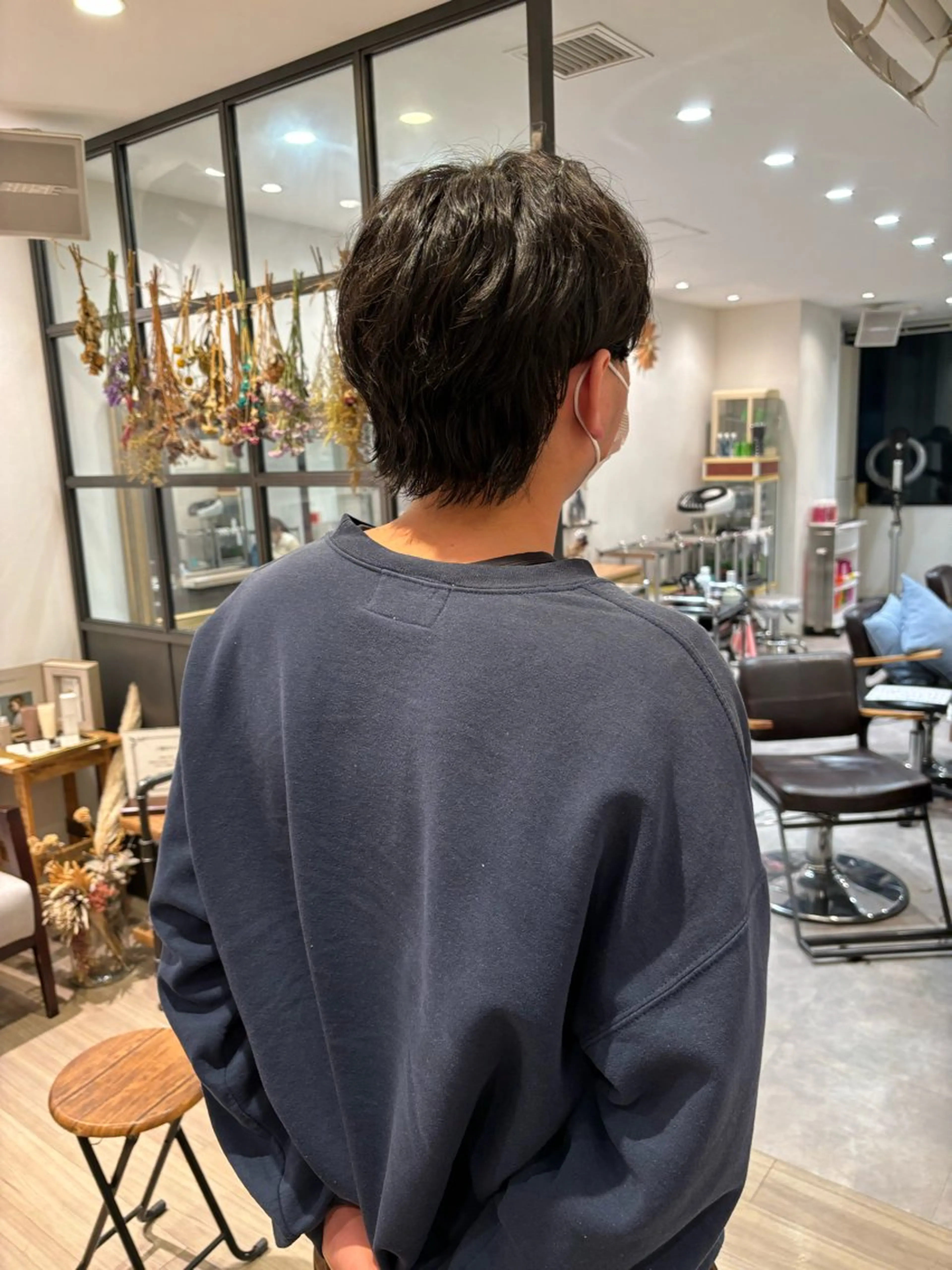 メンズ モテ髪🫧赤み消し カラー表参道きょうこのヘアスタイル