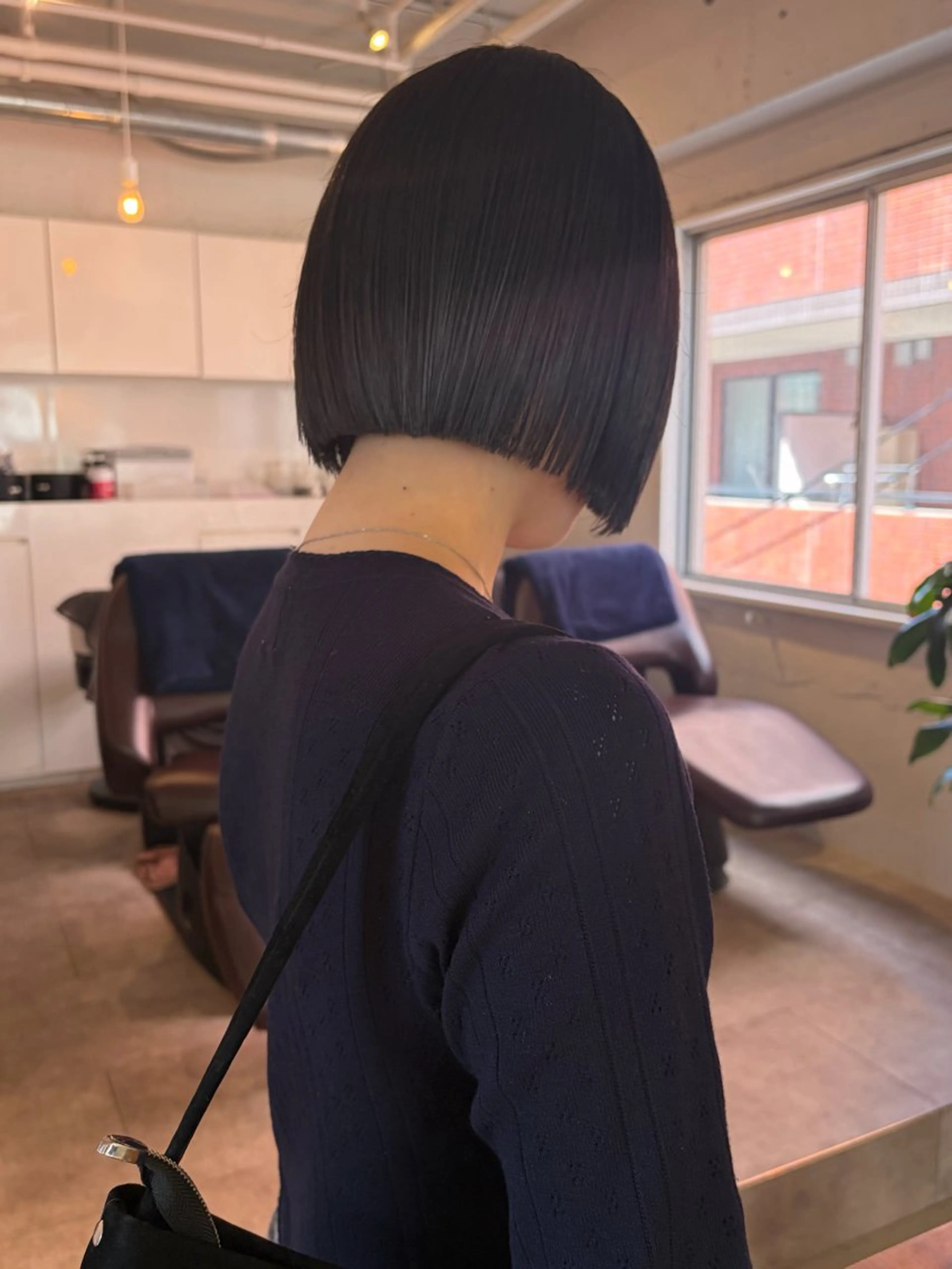 ショート カット ヘアカラー 横浜美容室LINE /古賀紅音🍃のヘアスタイル