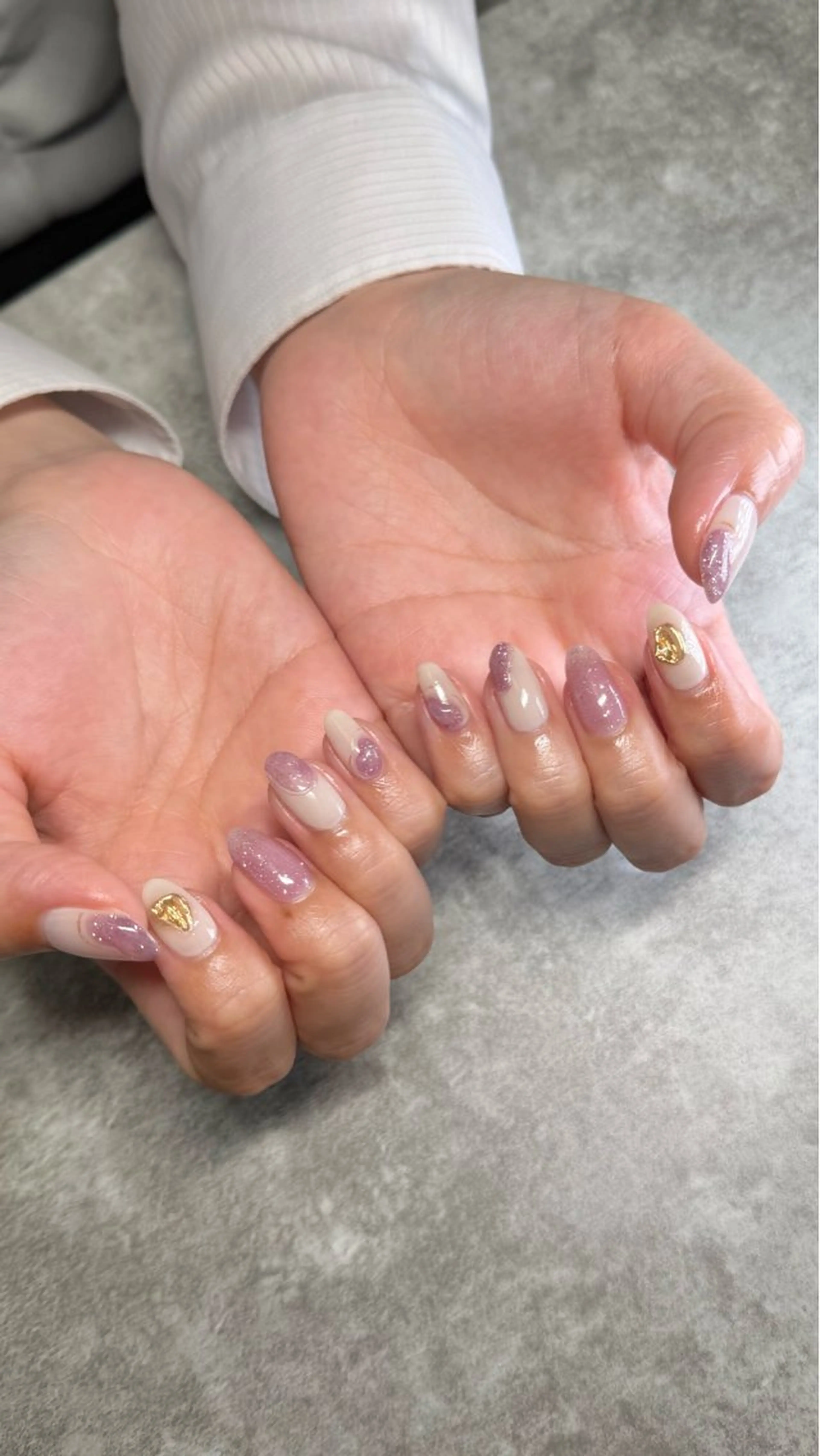 ネイル ハンドネイル ハンドケア shino🌟 痛ネイルのネイルデザイン