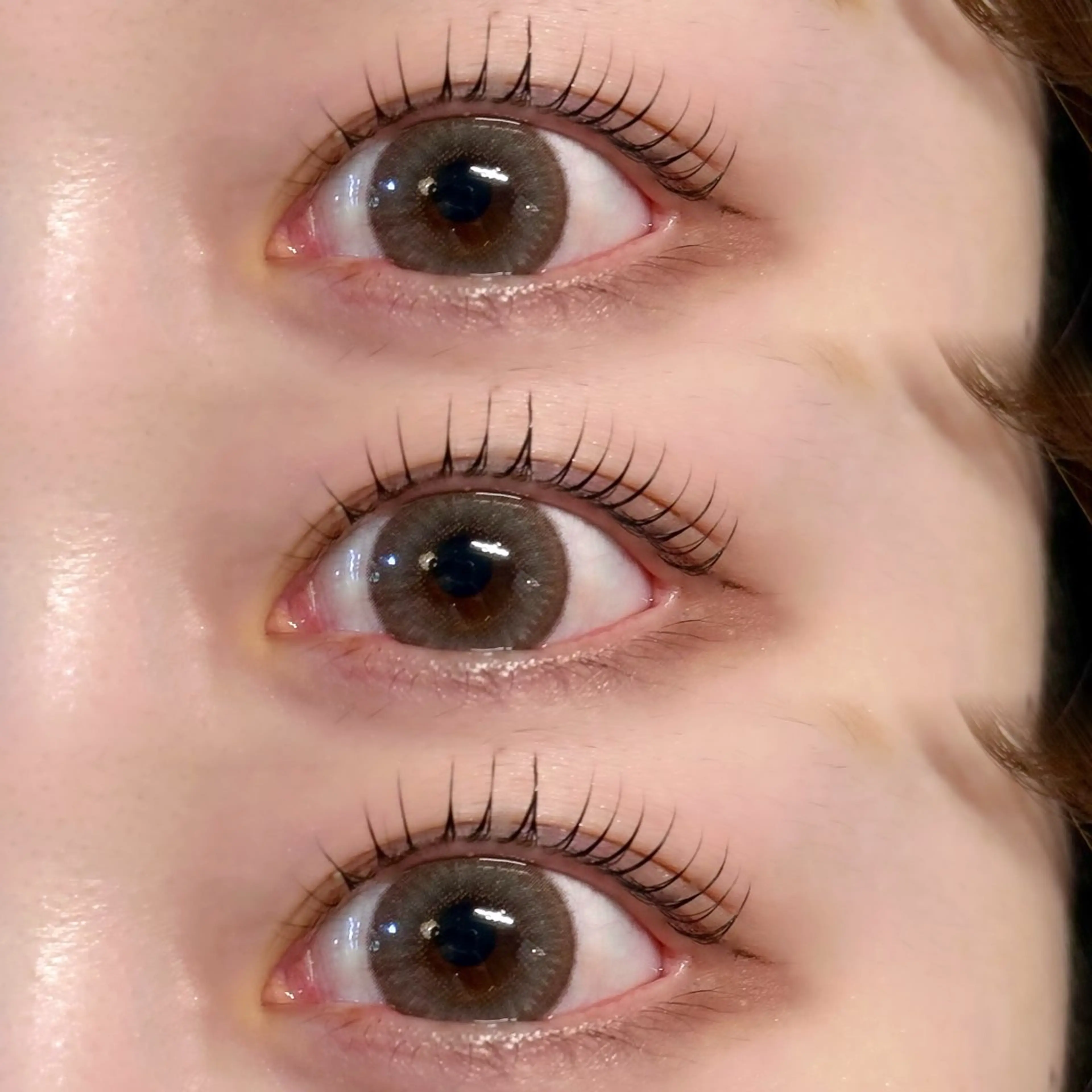 マツエク・マツパ 束感まつ毛 韓国風マツエク パリジェンヌラッシュリフト まつげパーマ 一重×まつ毛パーマ マツパ téa. reina/表参道のマツエク・マツパデザイン