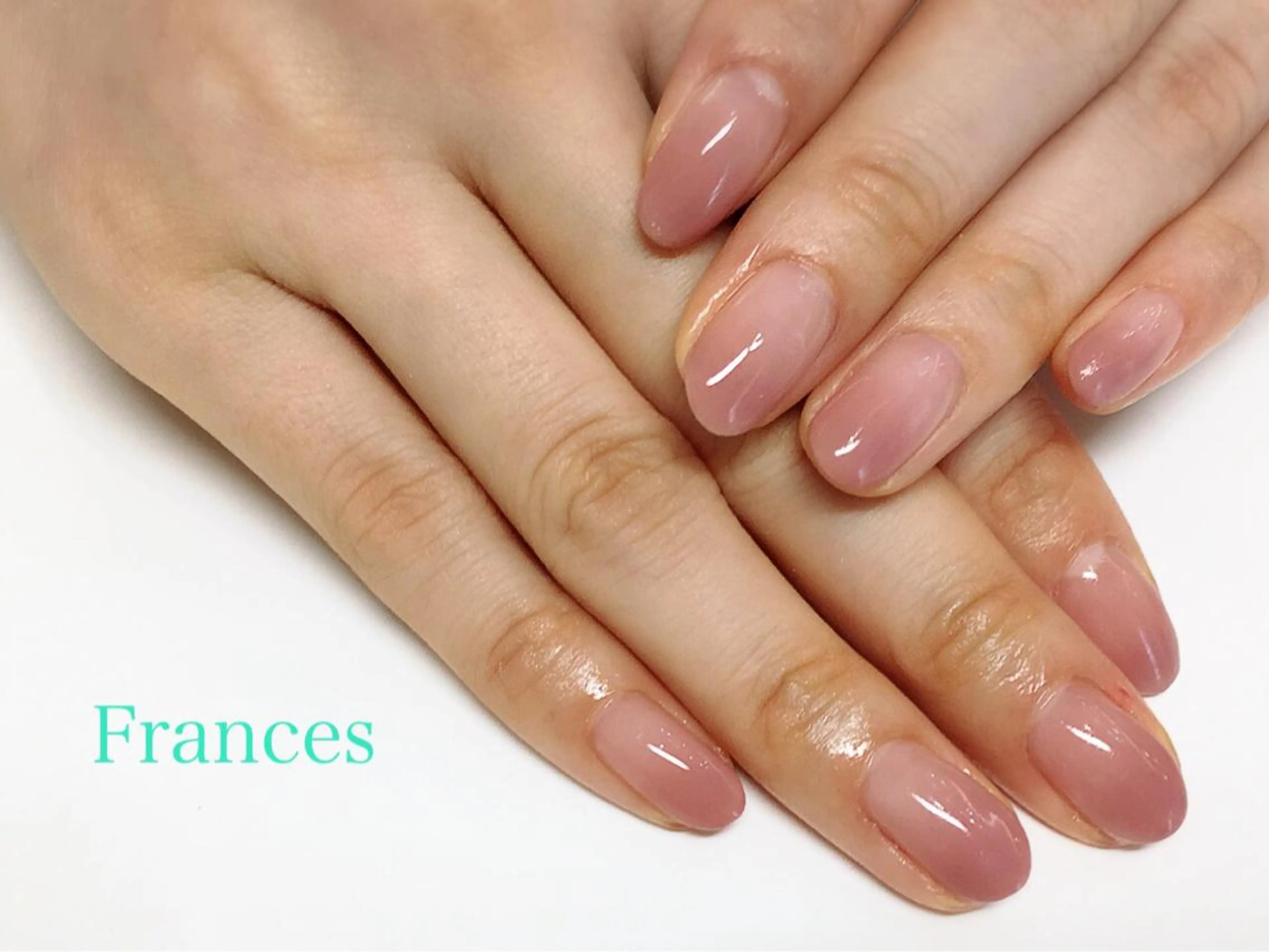 ネイル ハンドネイル Frances 今村のネイルデザイン
