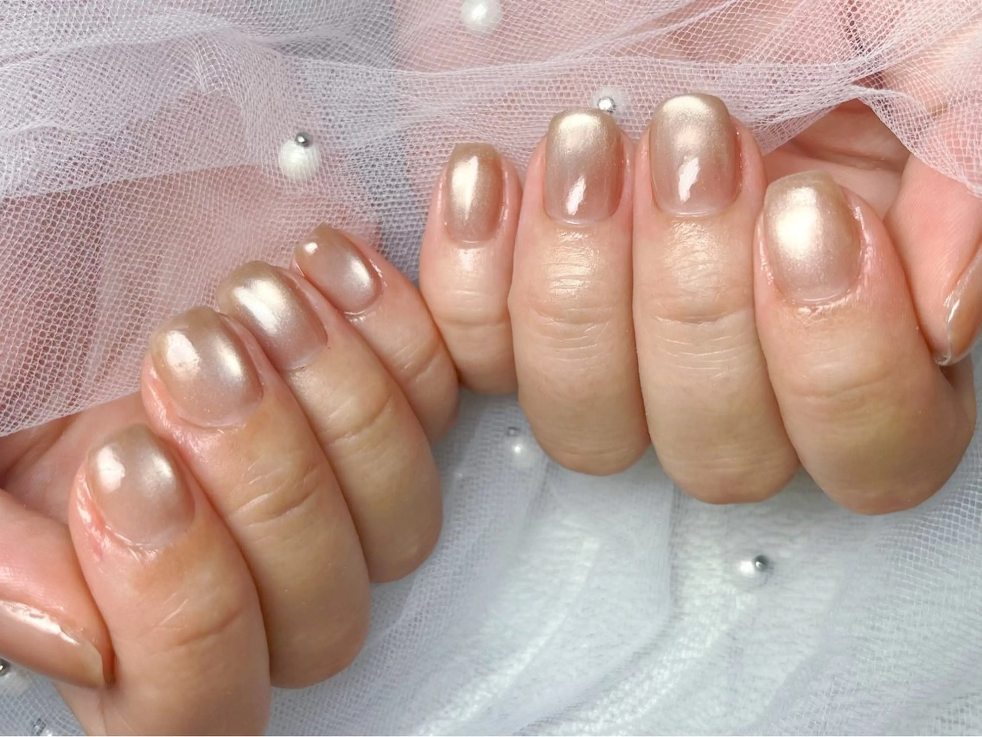 ネイル ハンドネイル Queennail 北堀江Yumiのネイルデザイン