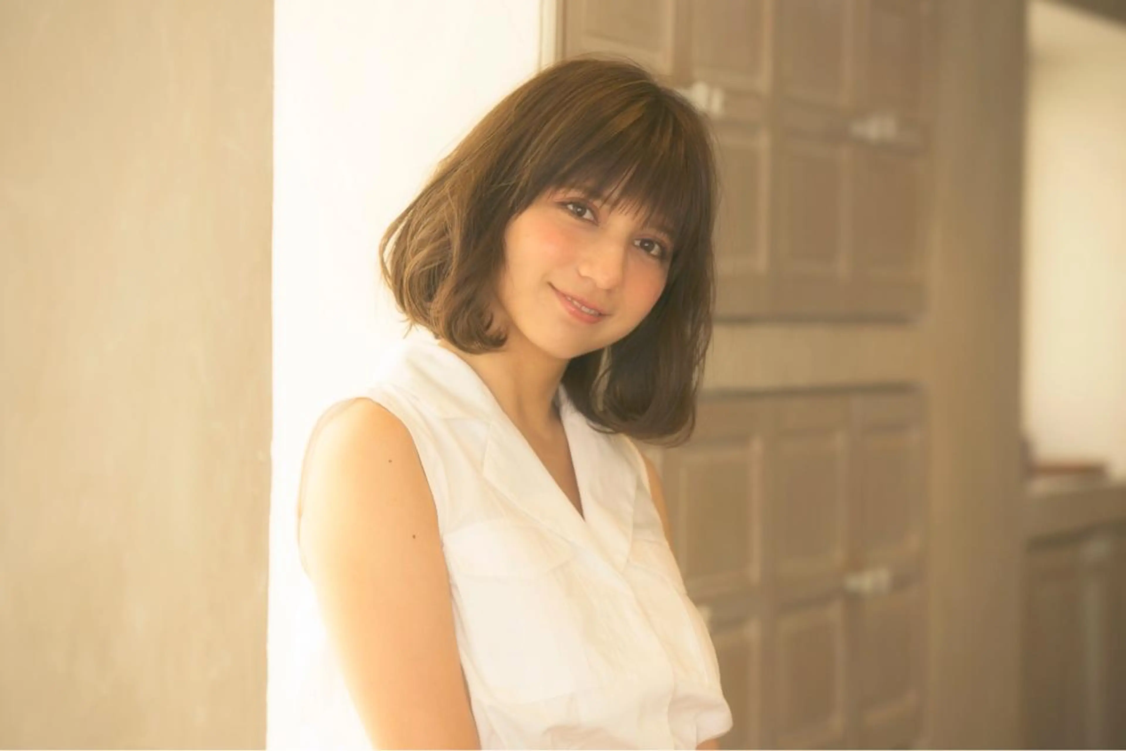 ショート カラー パーマ ヘアアレンジ 推し活専用 【派手髪】飯野ゆかりのヘアスタイル