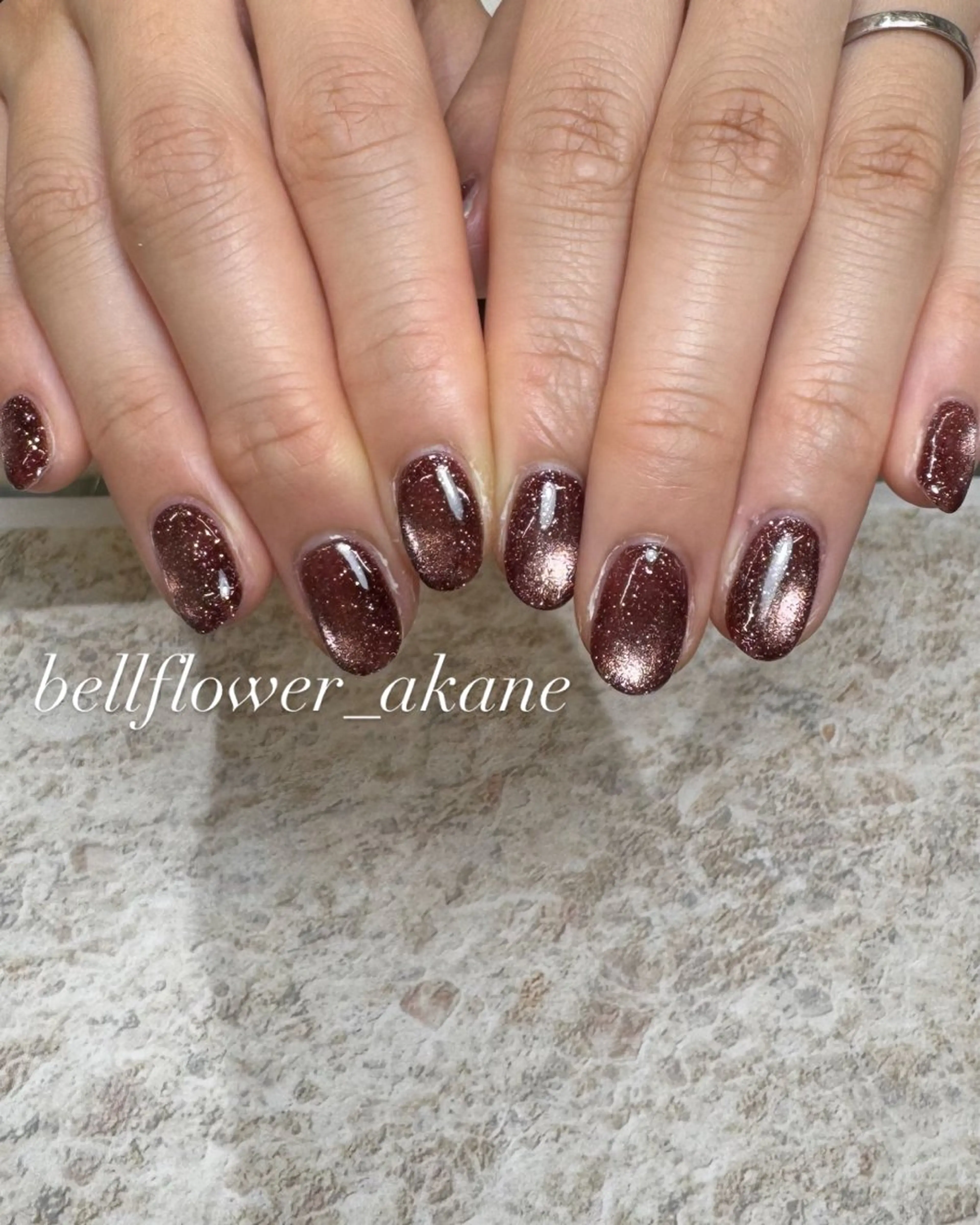 ネイル BellFlower Akaneのネイルデザイン