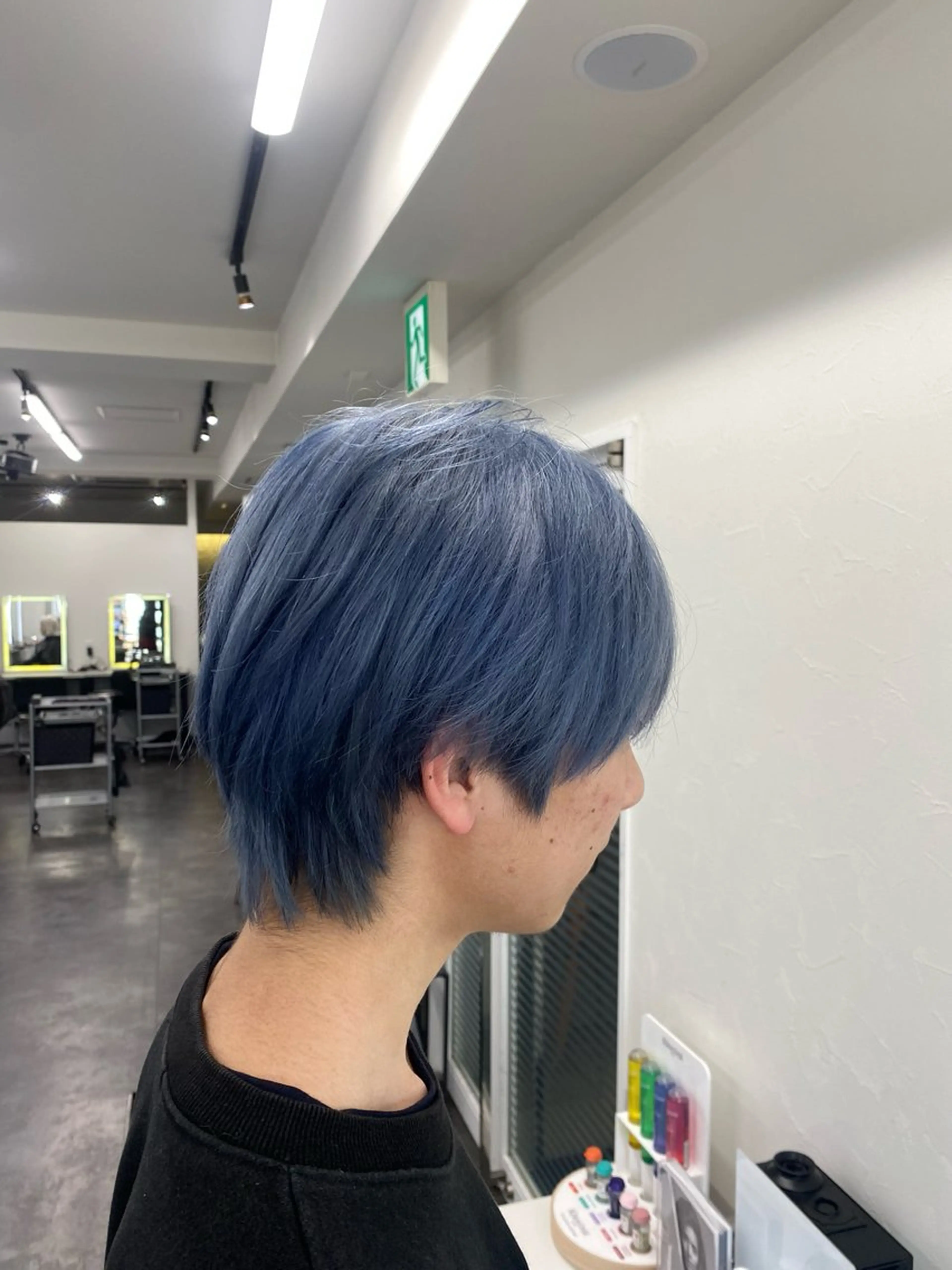 ショート メンズ ヘアカラー カラー🌈/カット /栄/misa👻のヘアスタイル