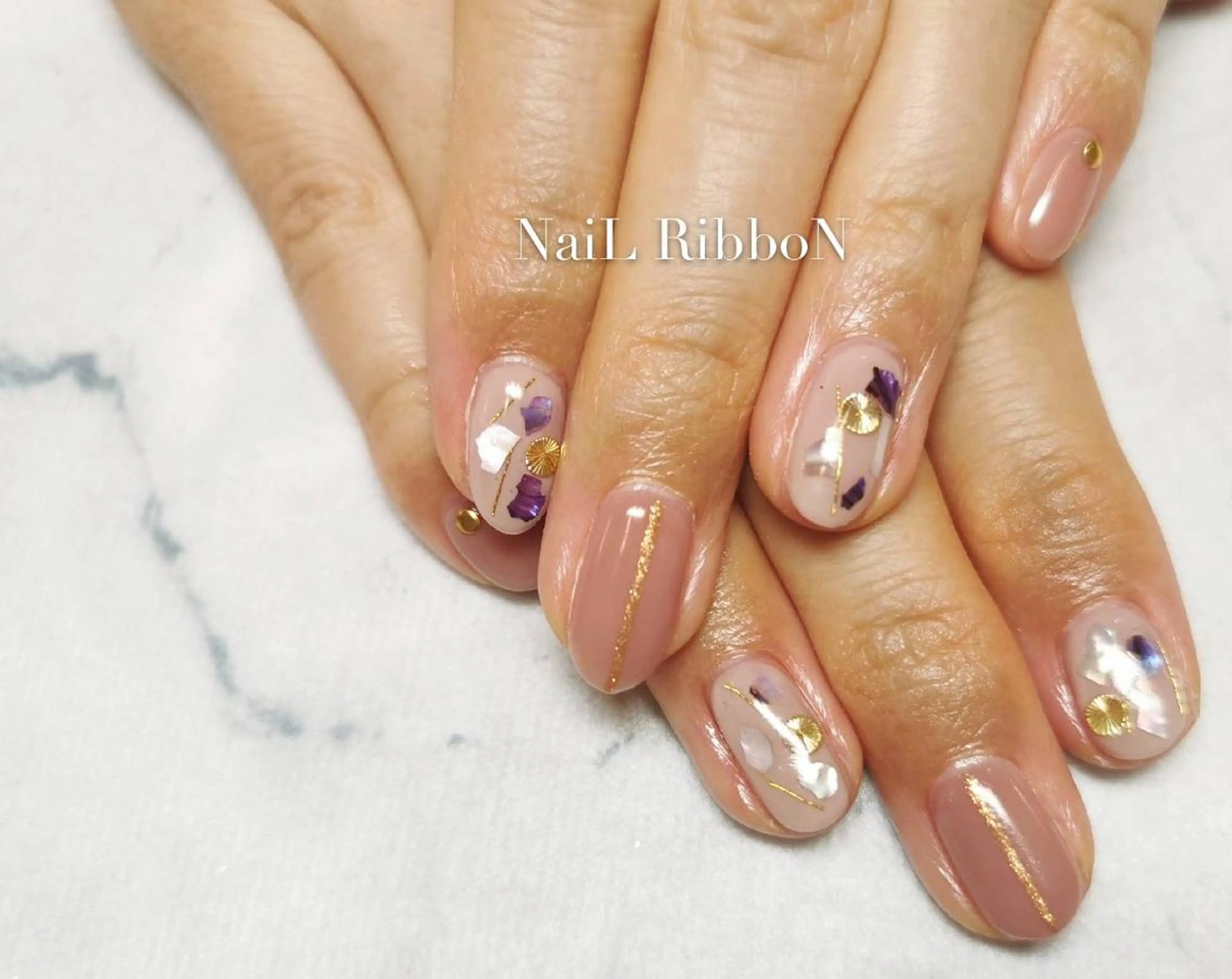 ネイル 🎀ネイルサロン RIRI🎀のネイルデザイン