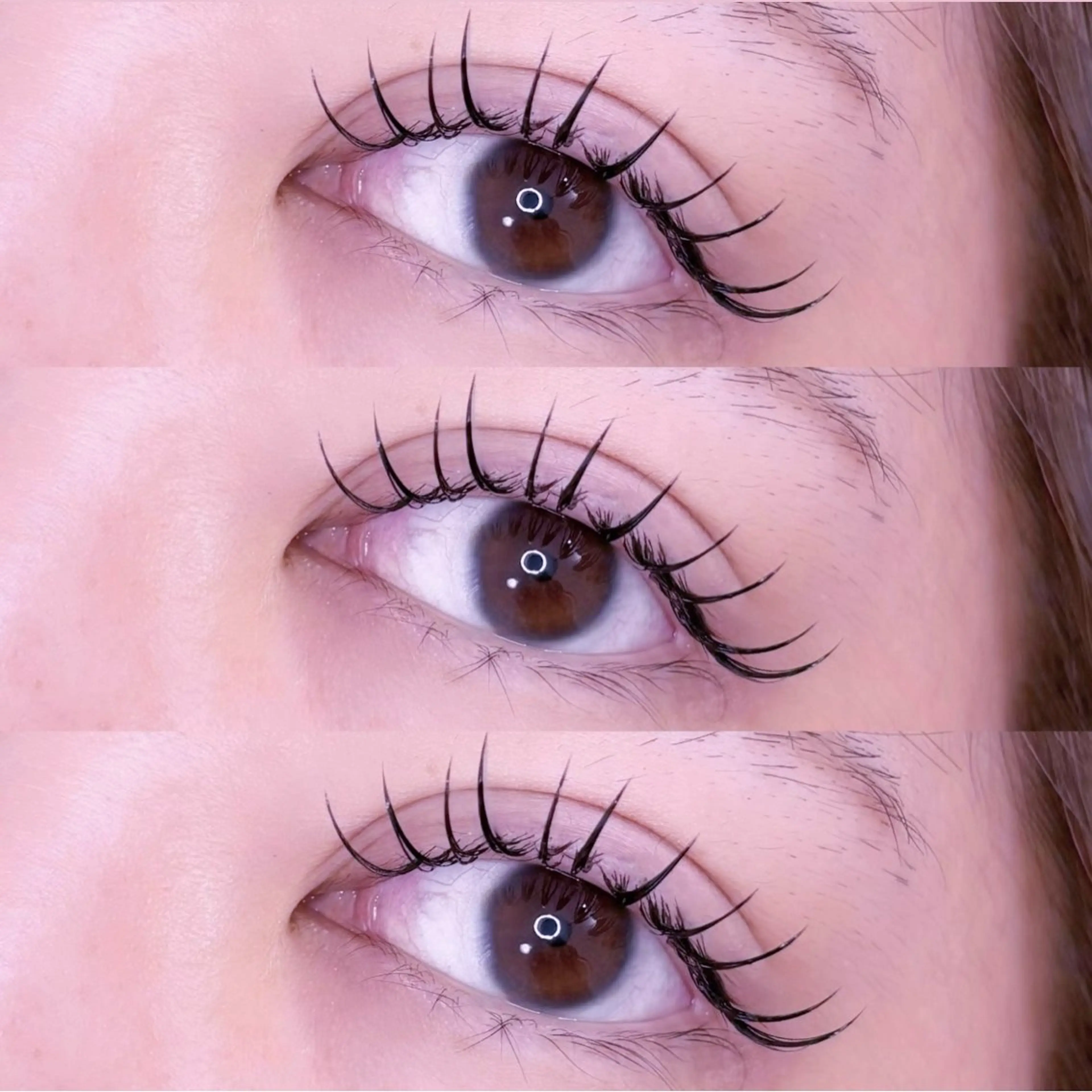 マツエク・マツパ 束感まつ毛 Dカール eyelist ✵ Itsukiのマツエク・マツパデザイン
