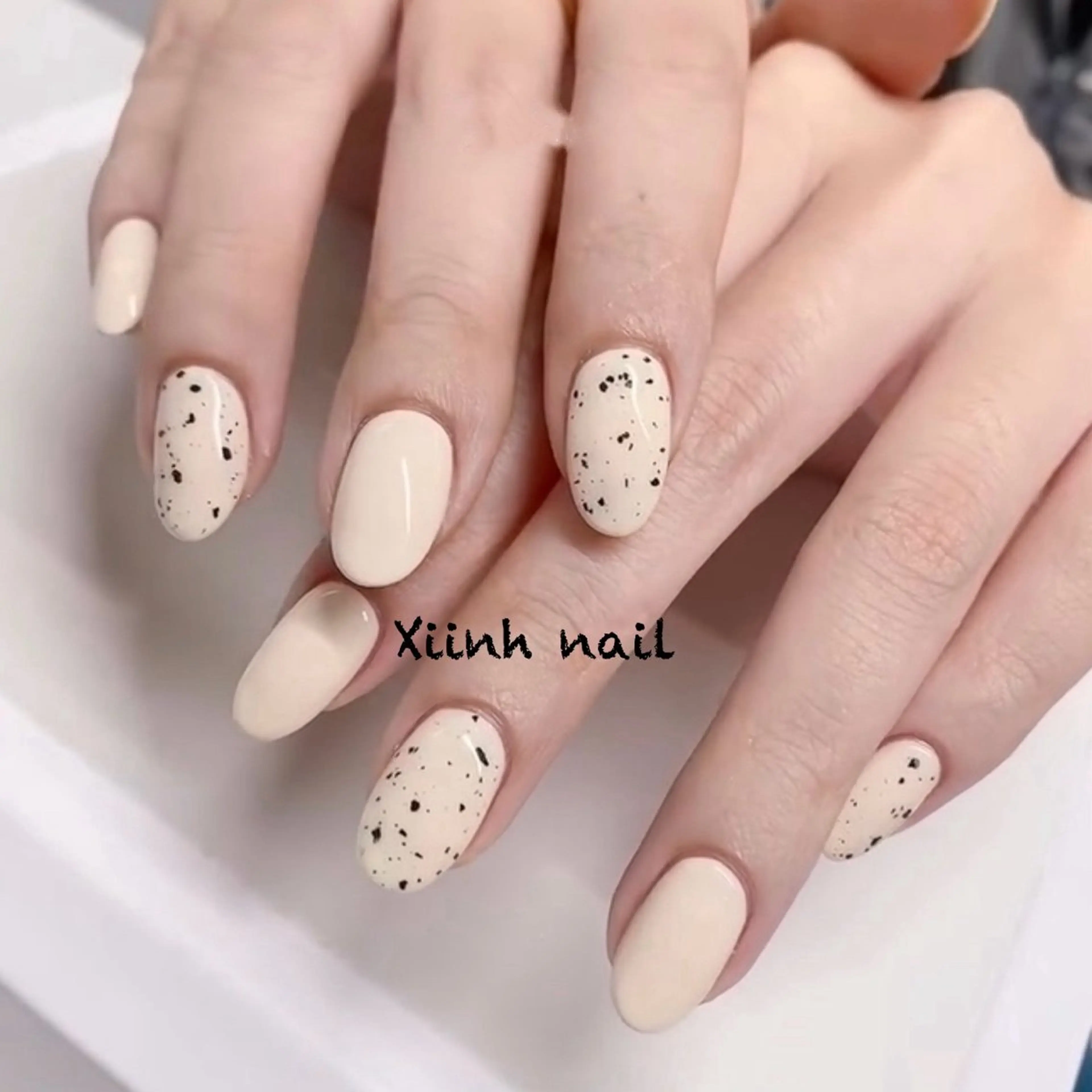 ネイル チークネイル 桜ネイル フットネイル フレンチネイル ジェルネイル ハンドネイル XIINH NAIL SALONのネイルデザイン
