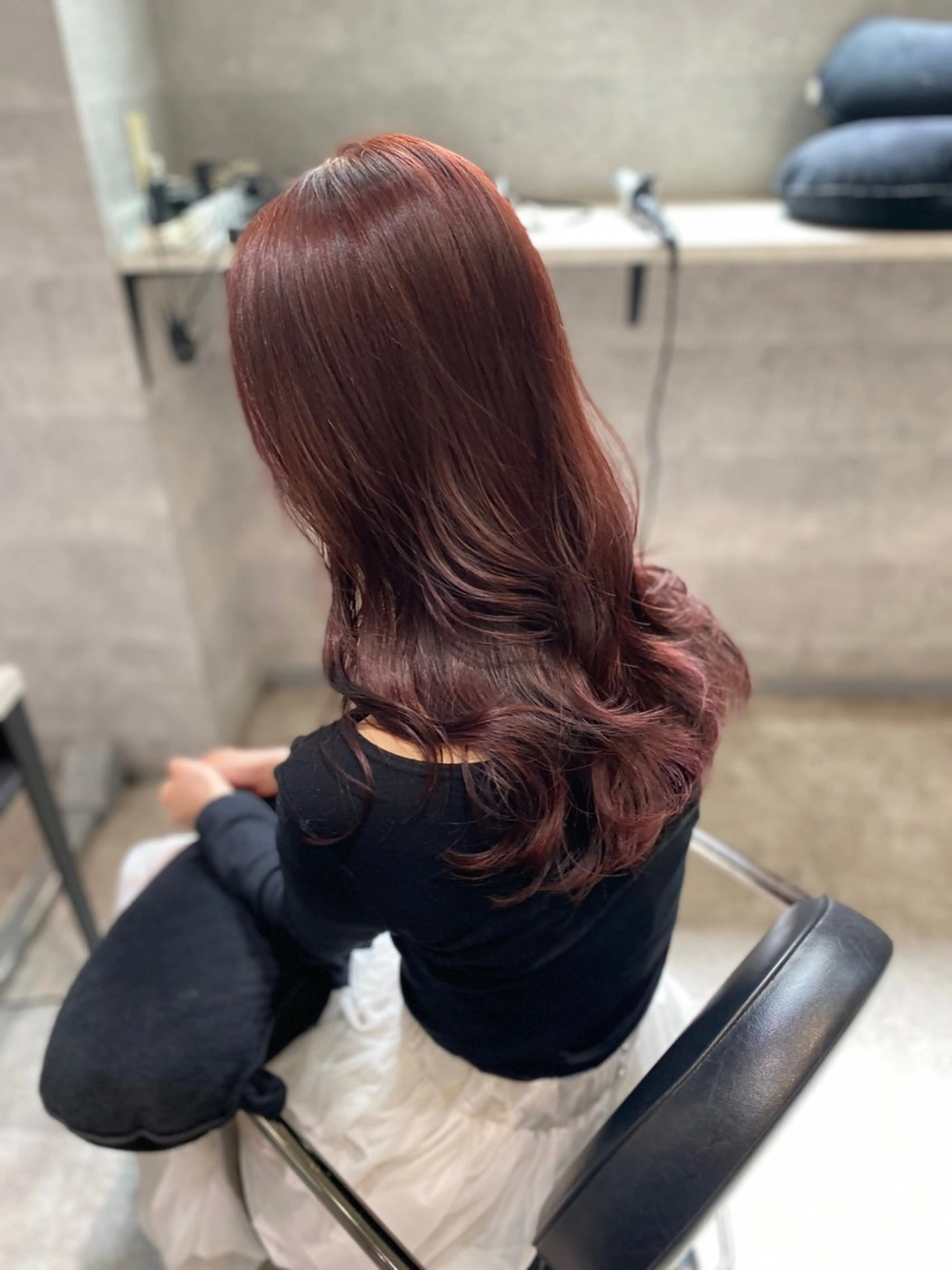 ロング NOVA天王寺 武元　裕聖のヘアスタイル