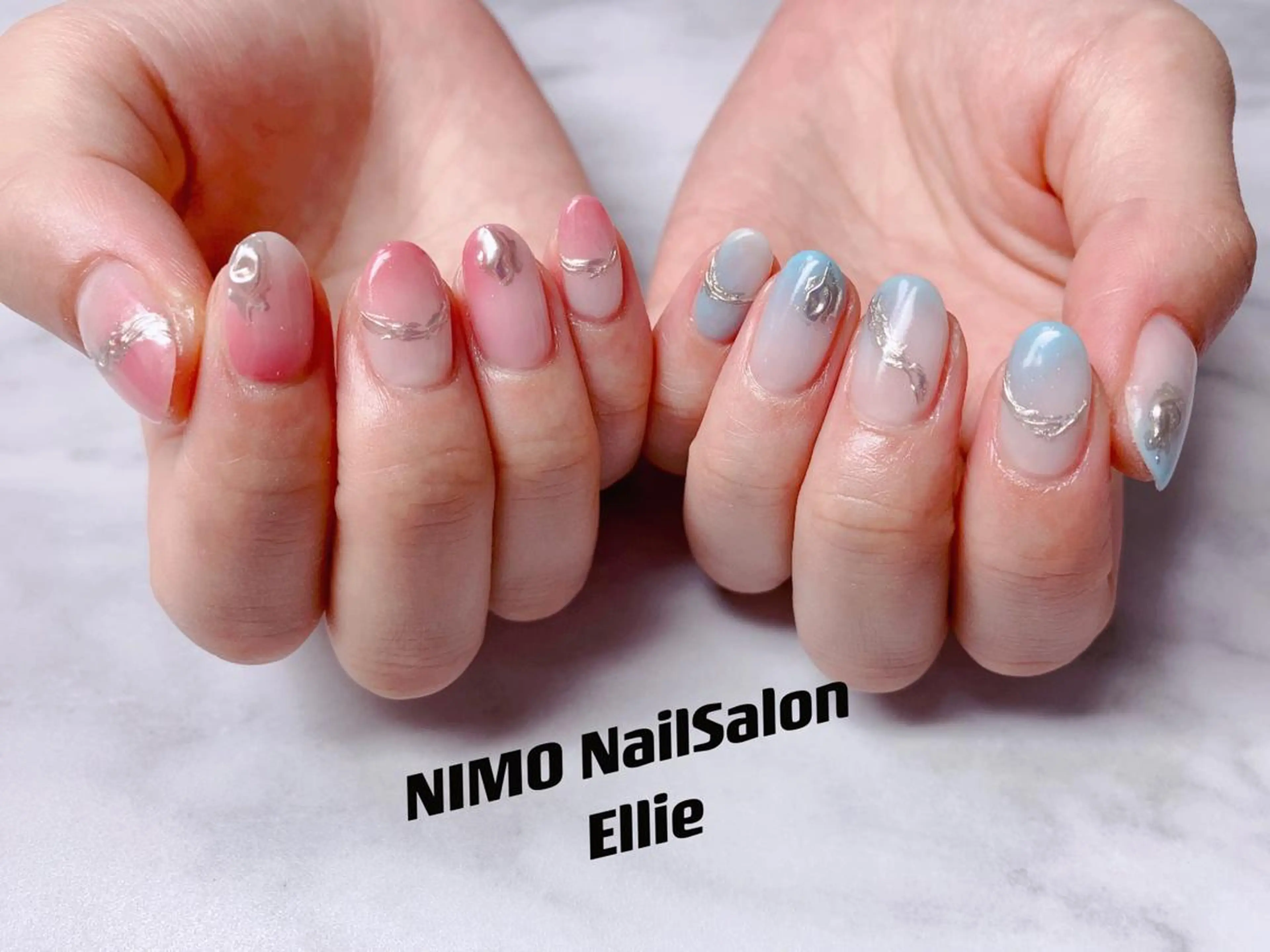 ネイル ハンドネイル ハンドケア 閨匠ビューティサロン 新橋店♡Ellieのネイルデザイン