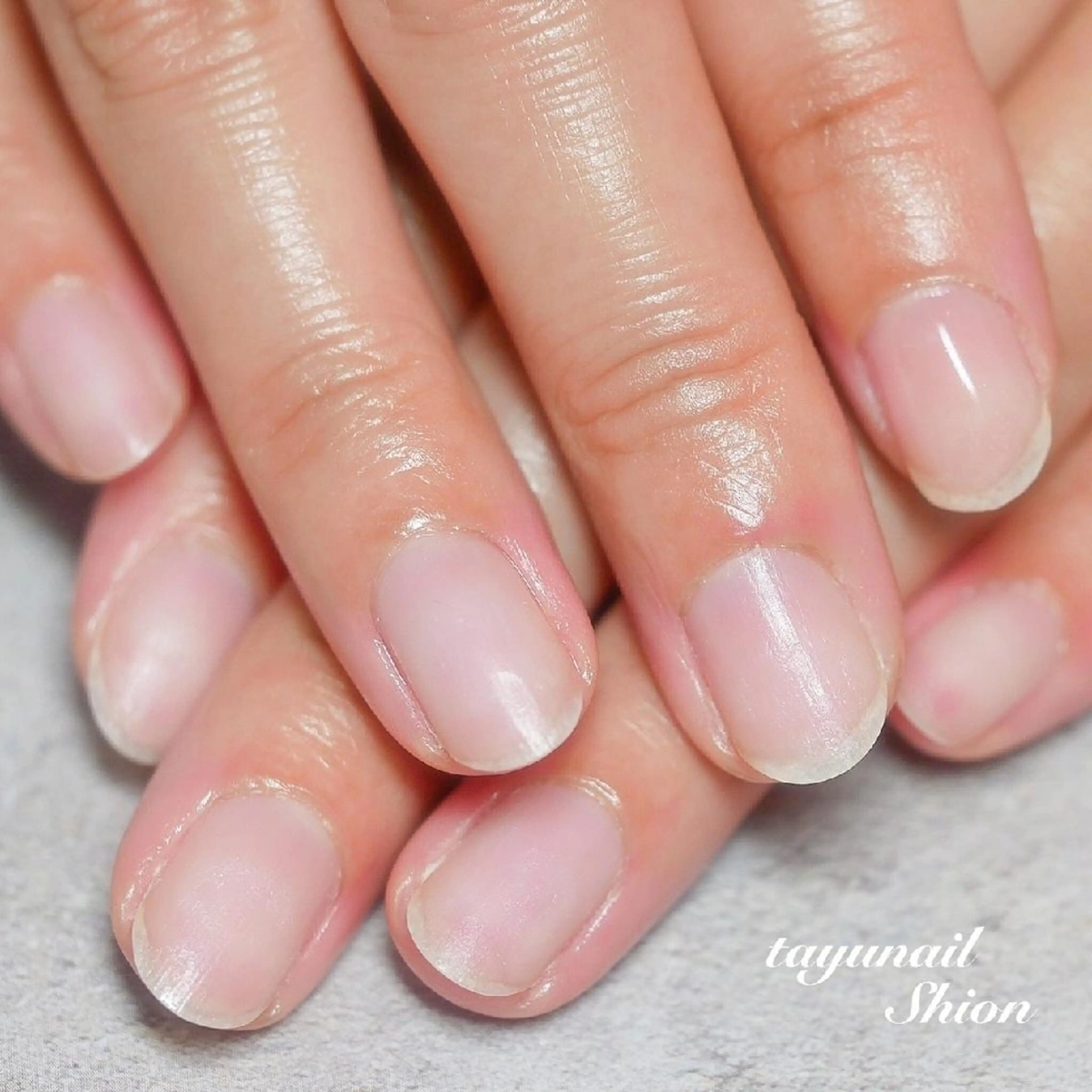 ネイル ブルー ジェルネイル パラジェル 夏ネイル ネイルサロン 【たゆnail】のネイルデザイン