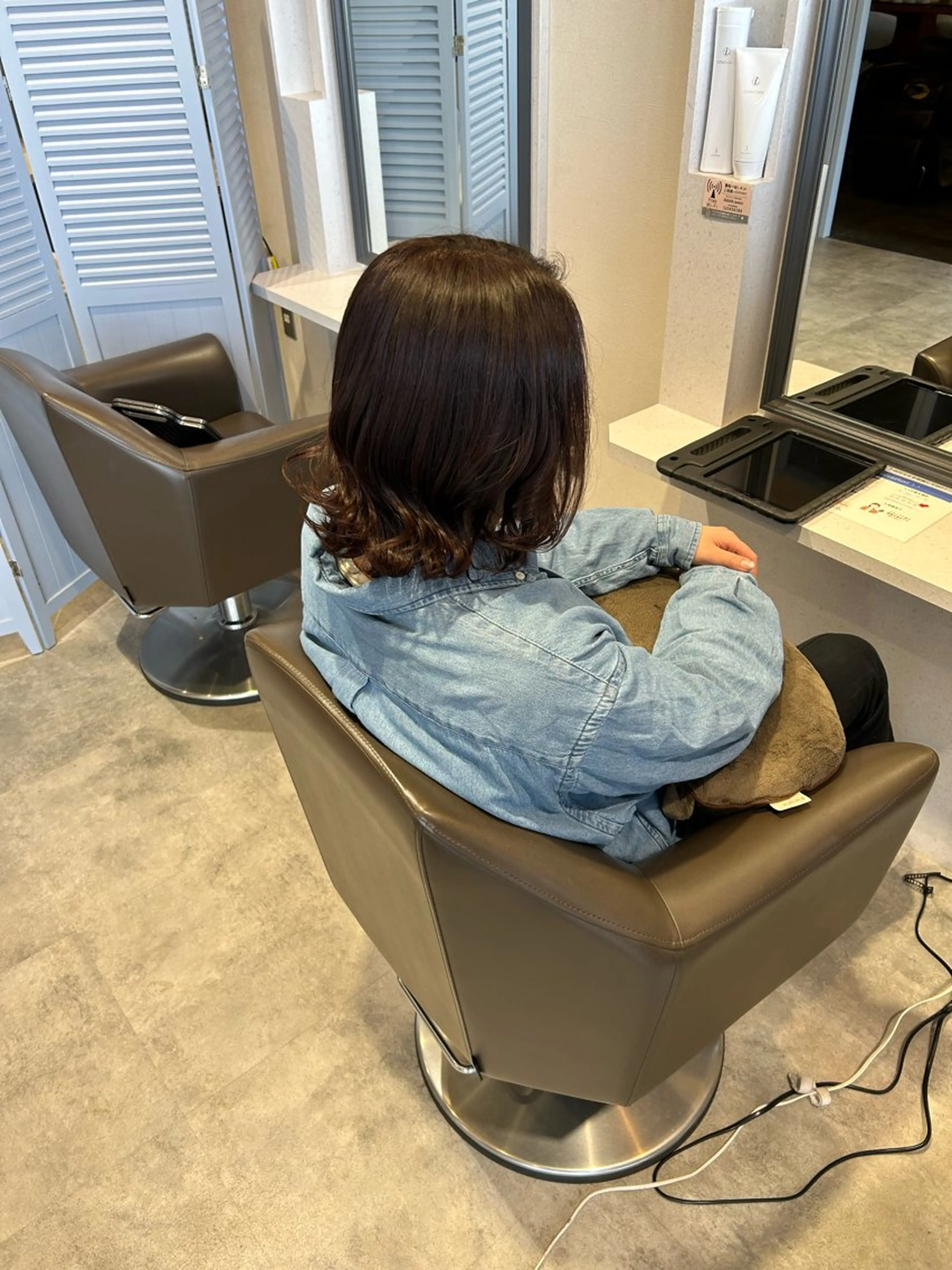 カラー ヘアカラー トリートメント SUGAR/ソウ みたけのヘアスタイル