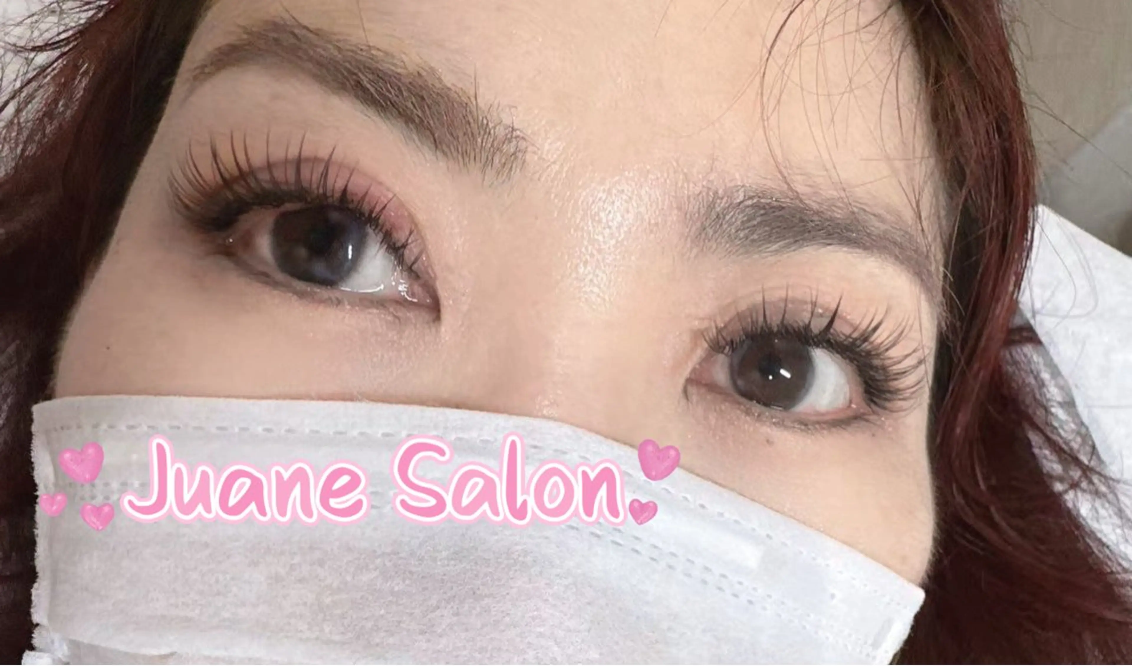 マツエク・マツパ マツエク JuaneSalon 🌼池袋🌼のマツエク・マツパデザイン