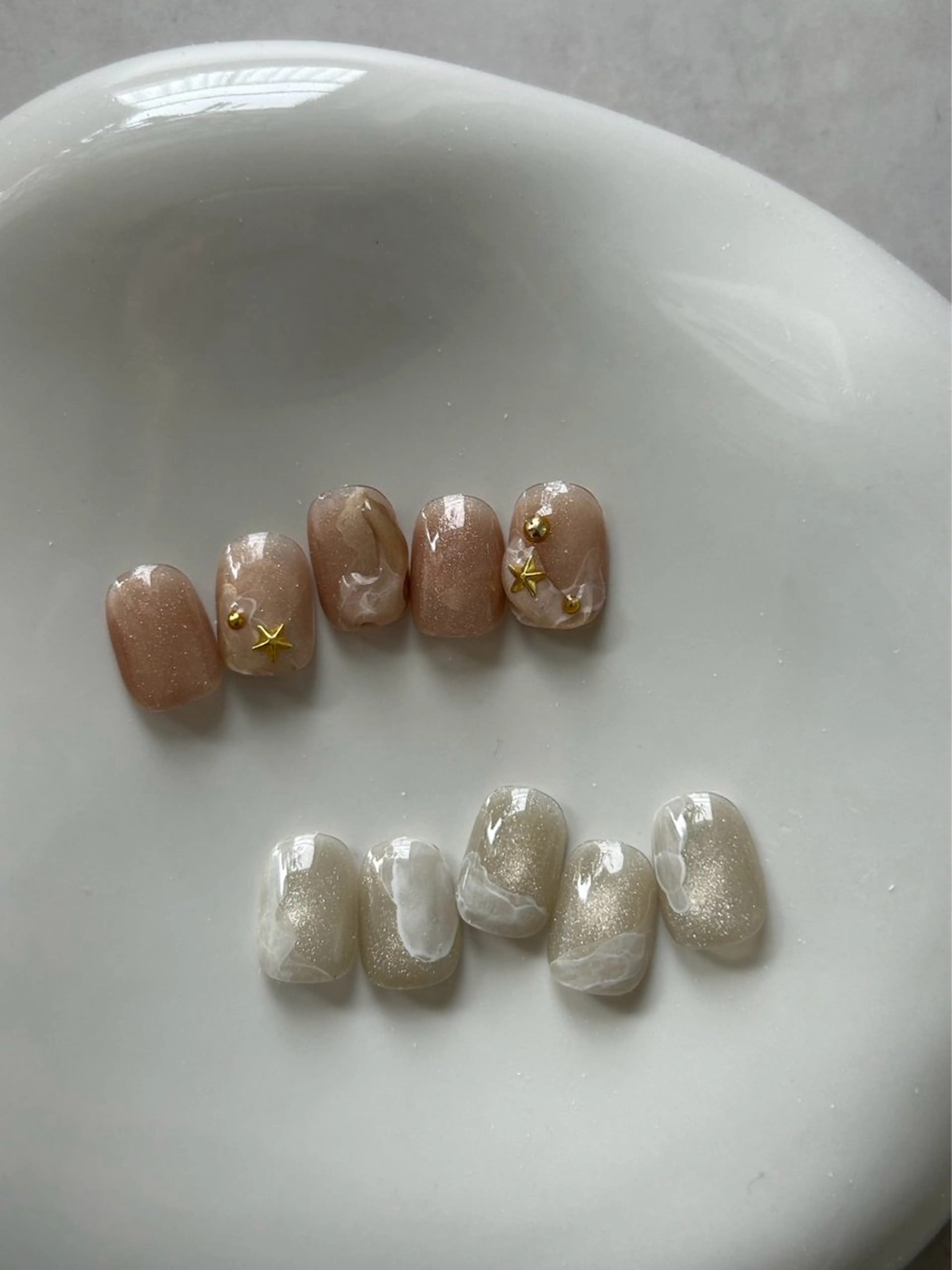 ネイル ハンドネイル io.Nail 谷町九丁目のネイルデザイン
