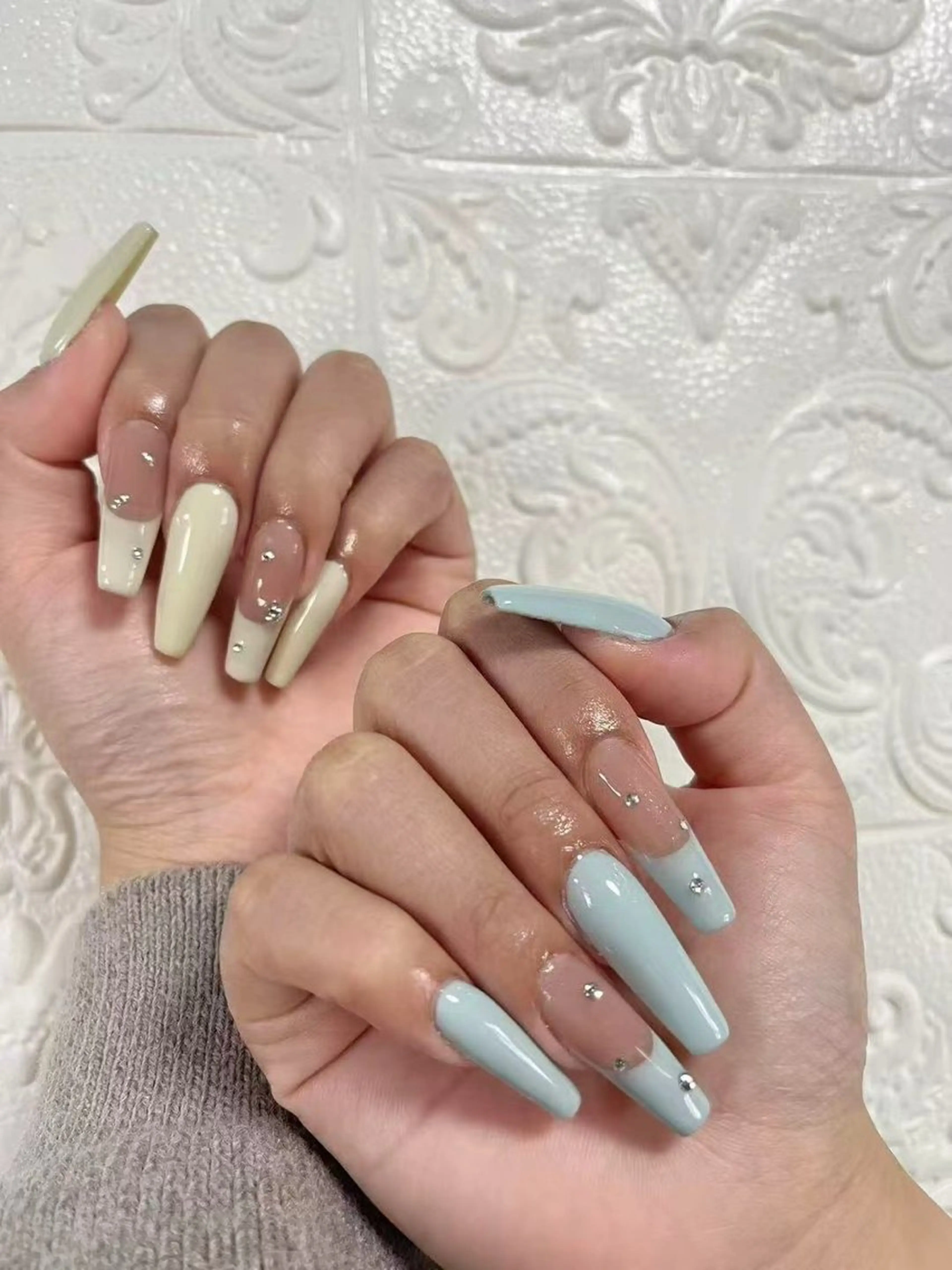 🎊人気No.1🎊 🎊🎊A 長さ出し(フルウェルチップ)アート プレミアムコースの写真