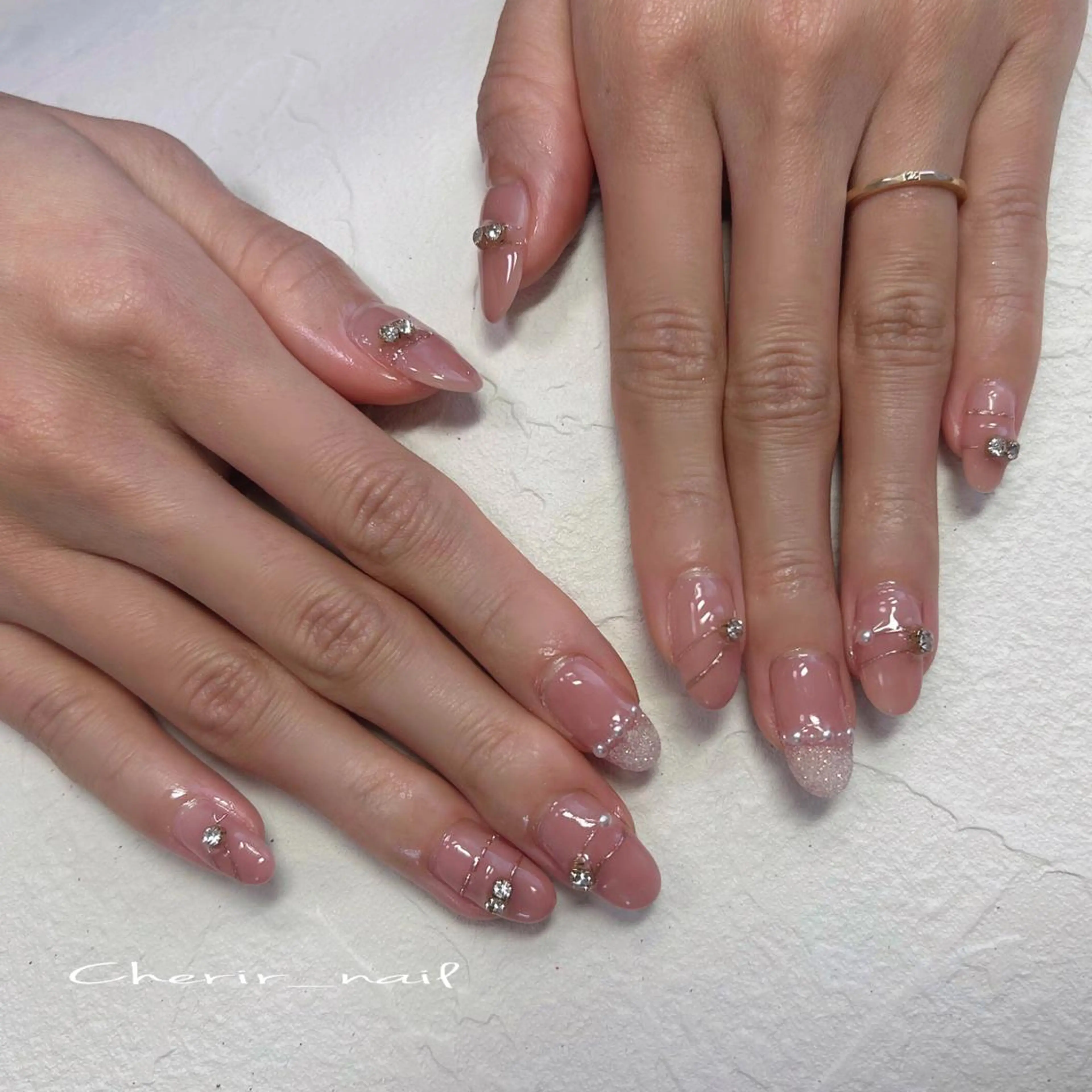 ネイル Cherirnail kaoriのネイルデザイン