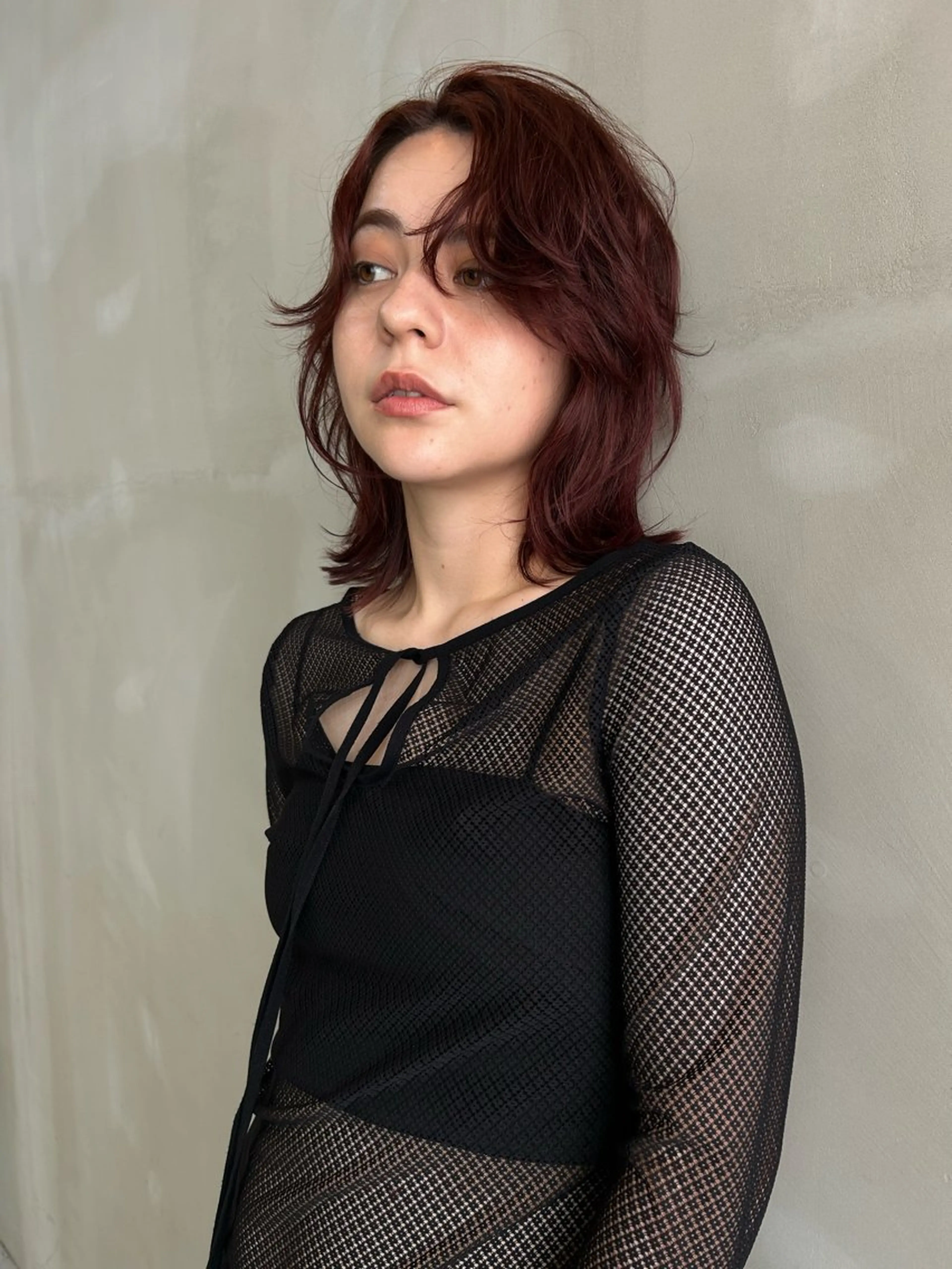 ショート カラー ショート/ボブ/ 心斎橋/宮脇美奈のヘアスタイル