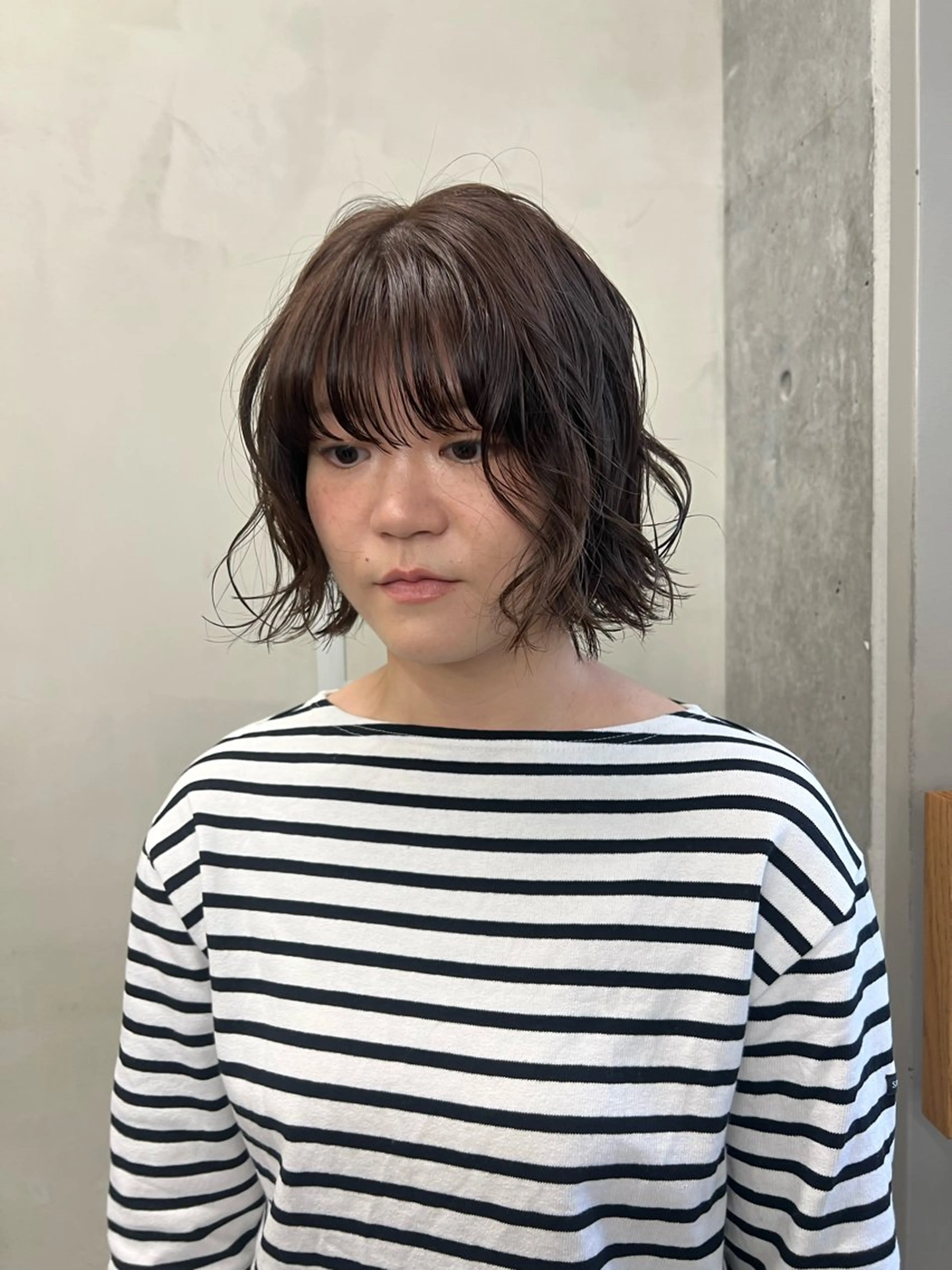 ショート カラー カット ヘアカラー トリートメント ボブ/パーマ 🐕‍🦺Nagiのヘアスタイル