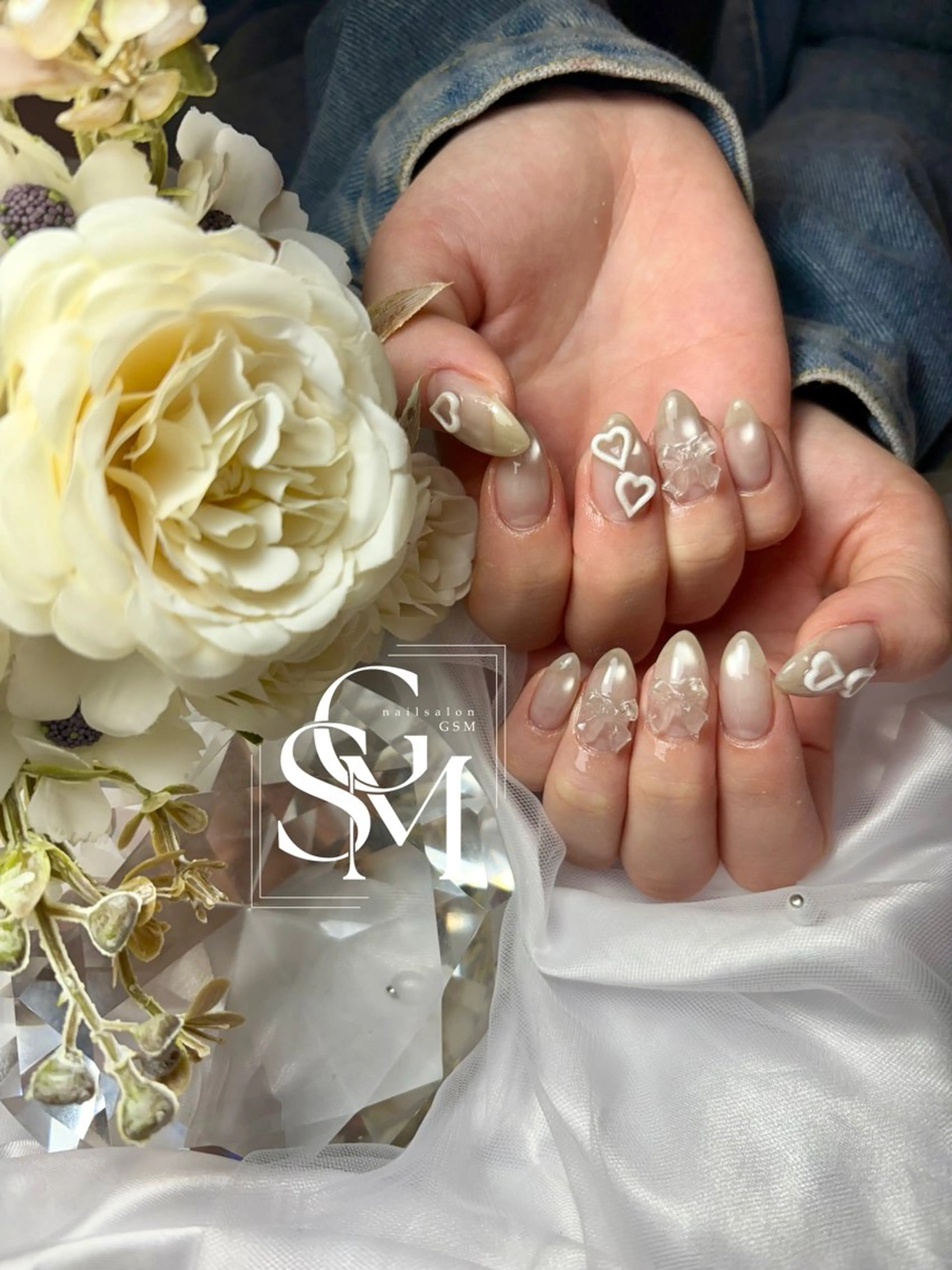 ネイル ハンドネイル nail salon GSMのネイルデザイン