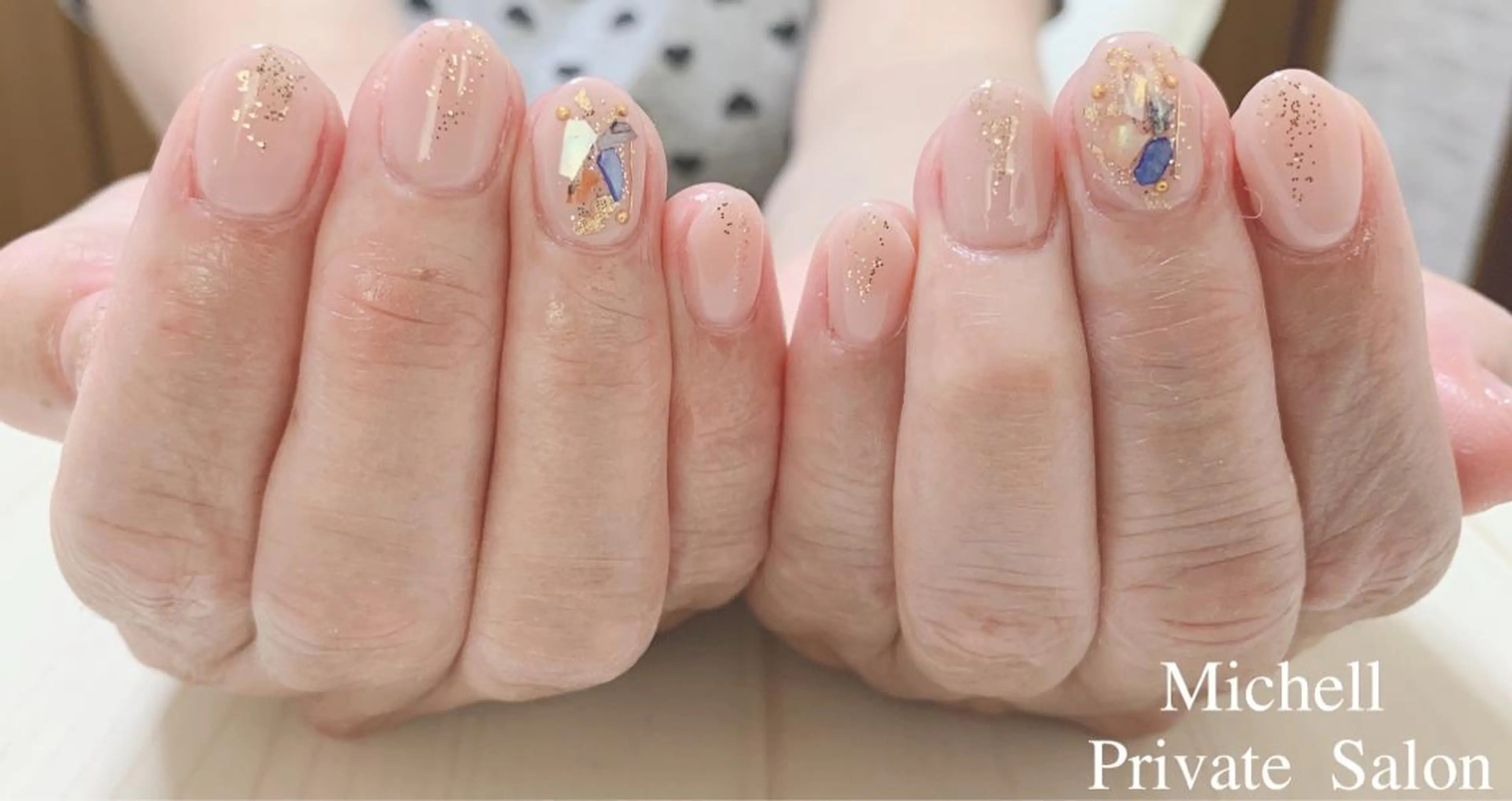 ネイル Michell Pr ivateSalonのネイルデザイン