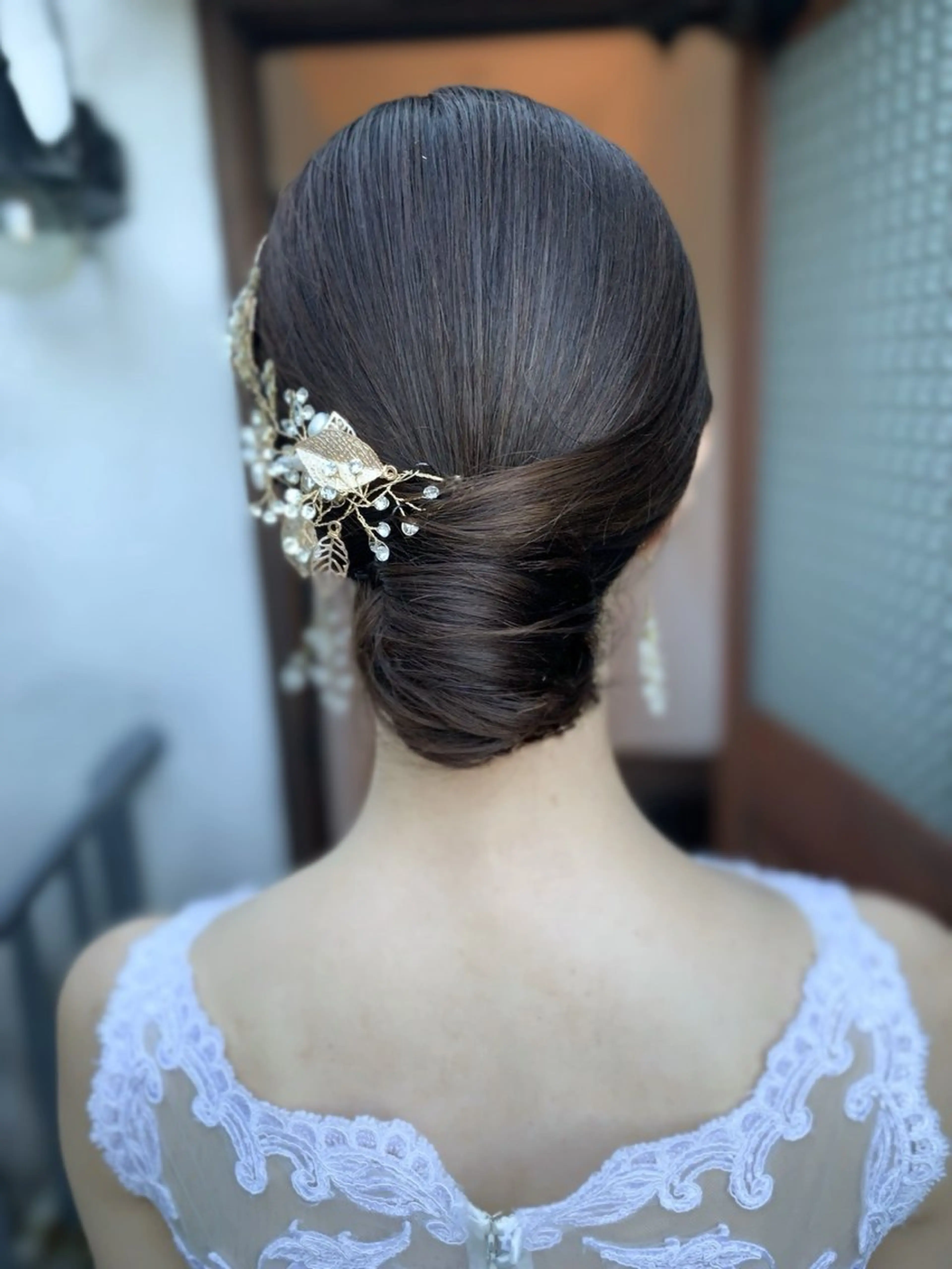 セミロング ヘアアレンジ 【ヘアセット専門】 ヘアメイクＭＡＮＡのヘアスタイル