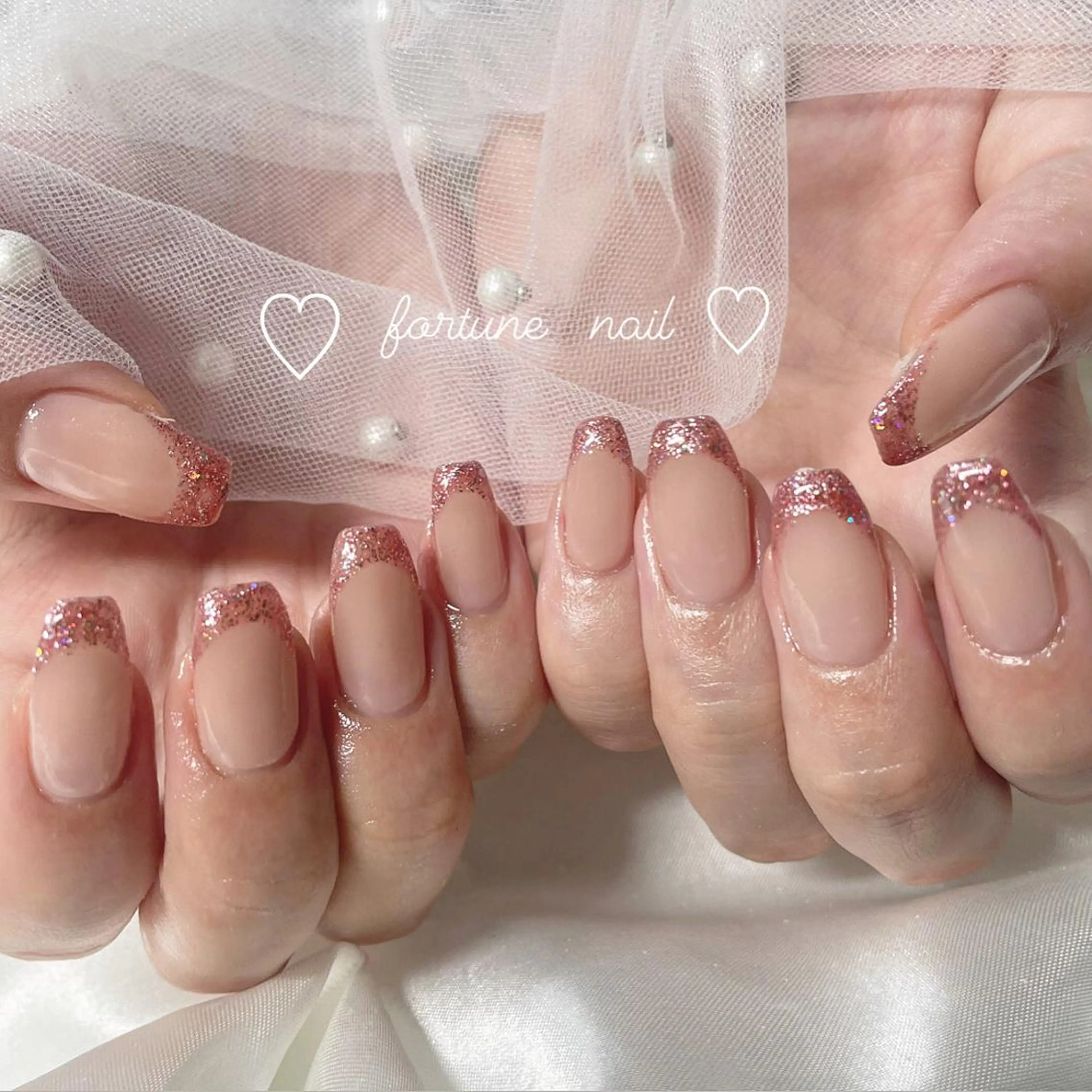 ネイル フレンチネイル ☆saori ☆のネイルデザイン