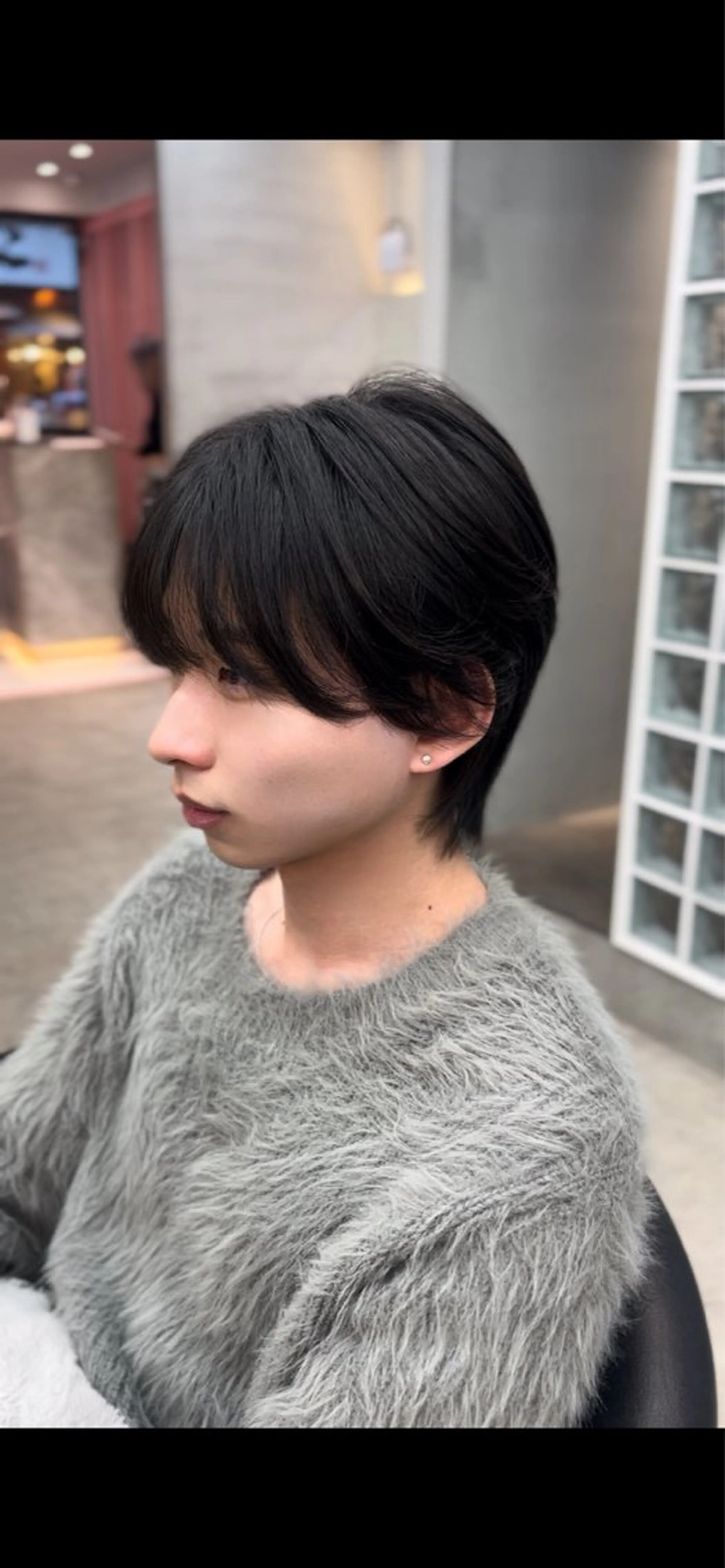 メンズ カット トリートメント Tiktok5.8 万人🔥HAOのヘアスタイル