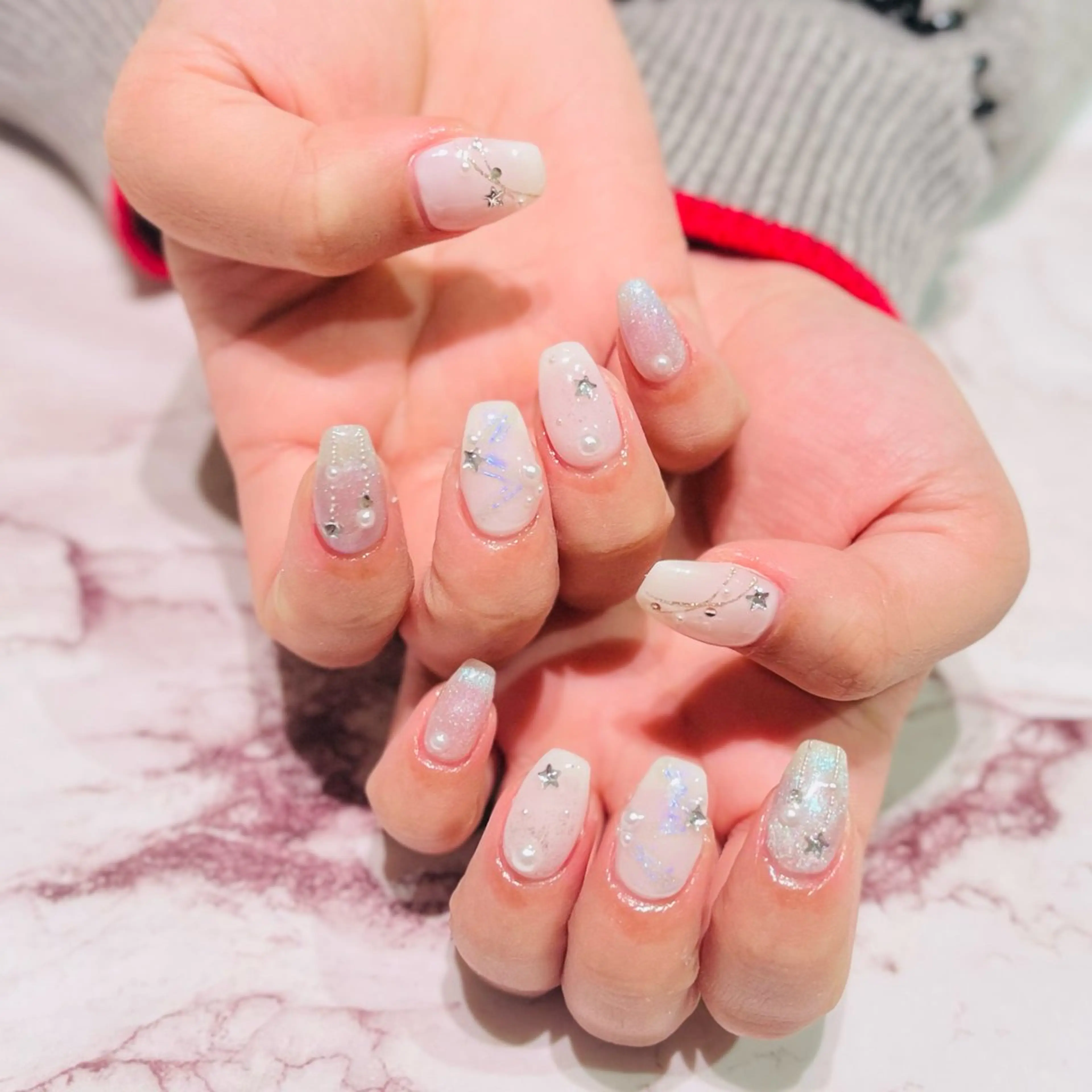 ネイル ハンドネイル Hair removal & Beauty salon Produce by Lucia所属・nail salon Luciaのネイルデザイン