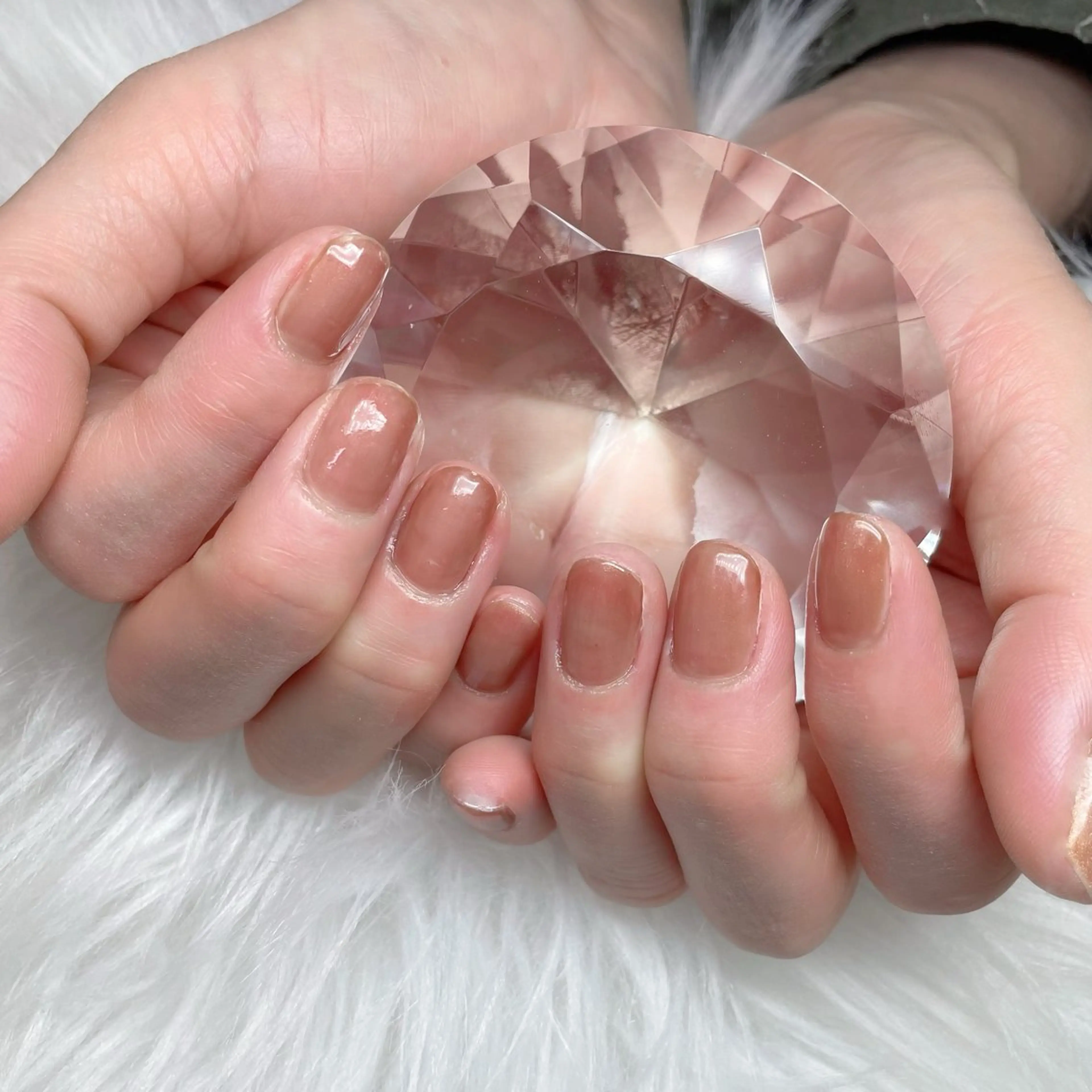 ネイル ワンカラーネイル ハンドネイル アサイ レミのネイルデザイン