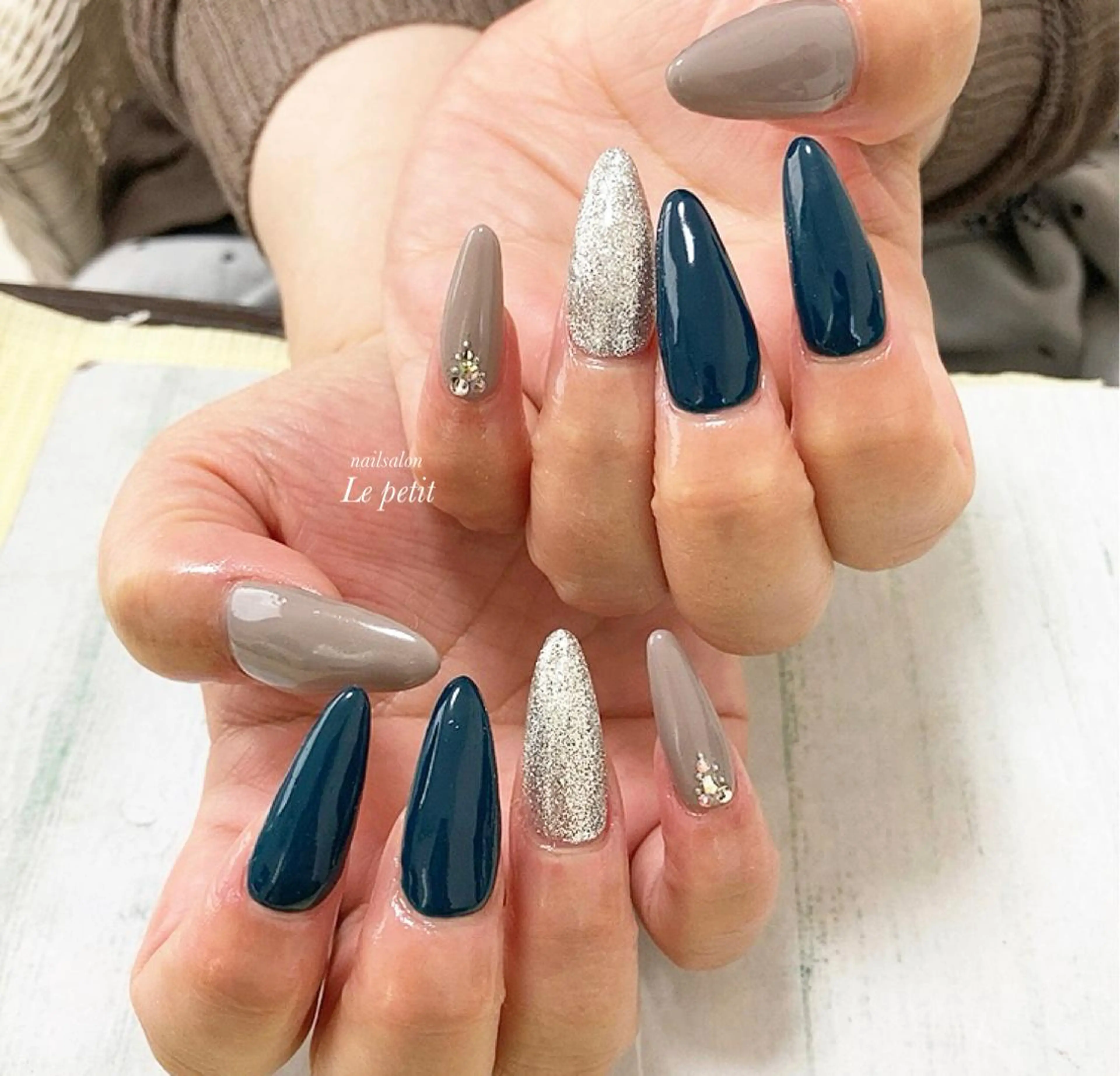 ネイル 石野 広佳のネイルデザイン