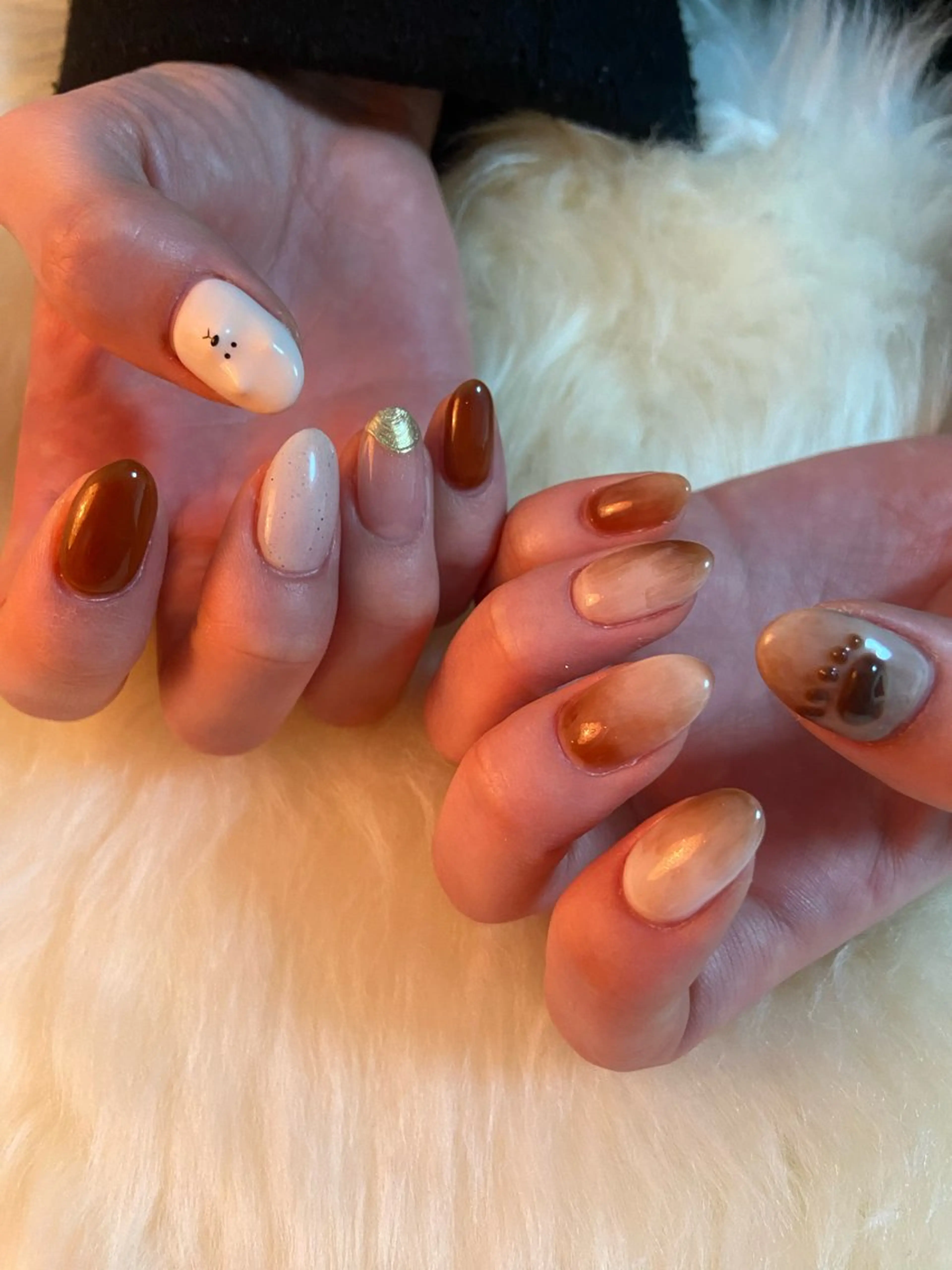 ネイル yoshinami hinataのネイルデザイン