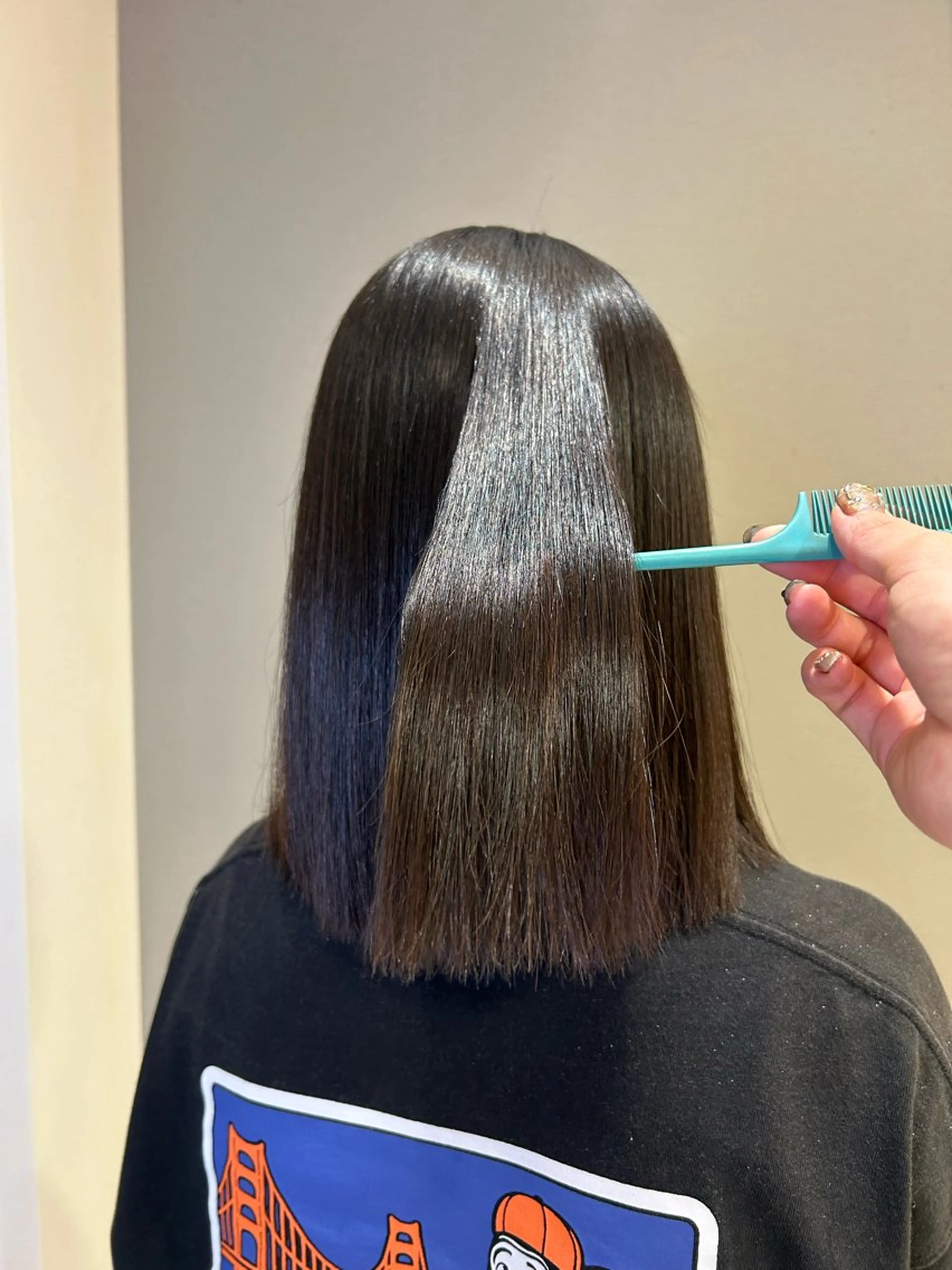 ミディアム ヘアメイクWiLL東三国店所属・椿 さやかのヘアスタイル