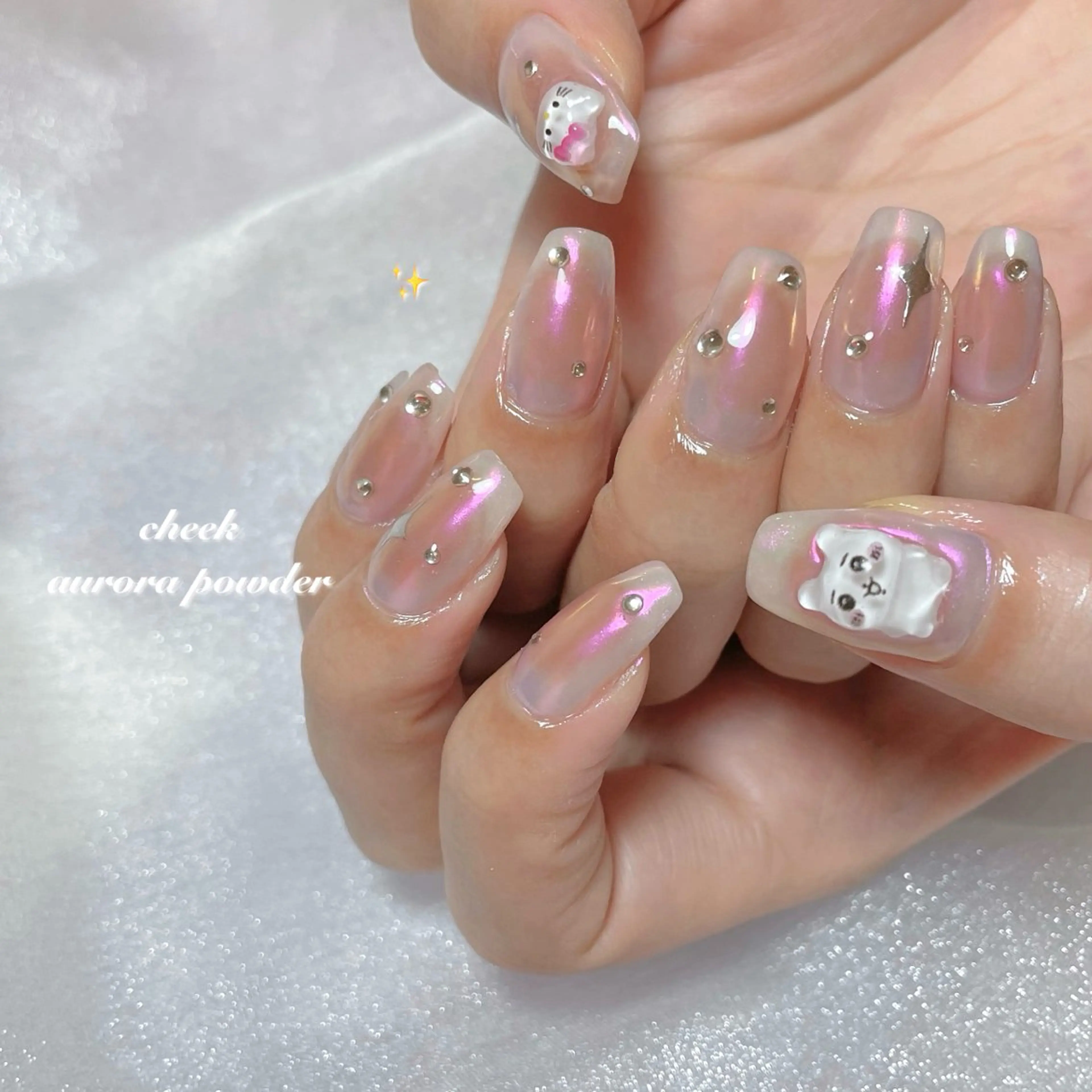 ネイル ハンドネイル Eight plusのネイルデザイン