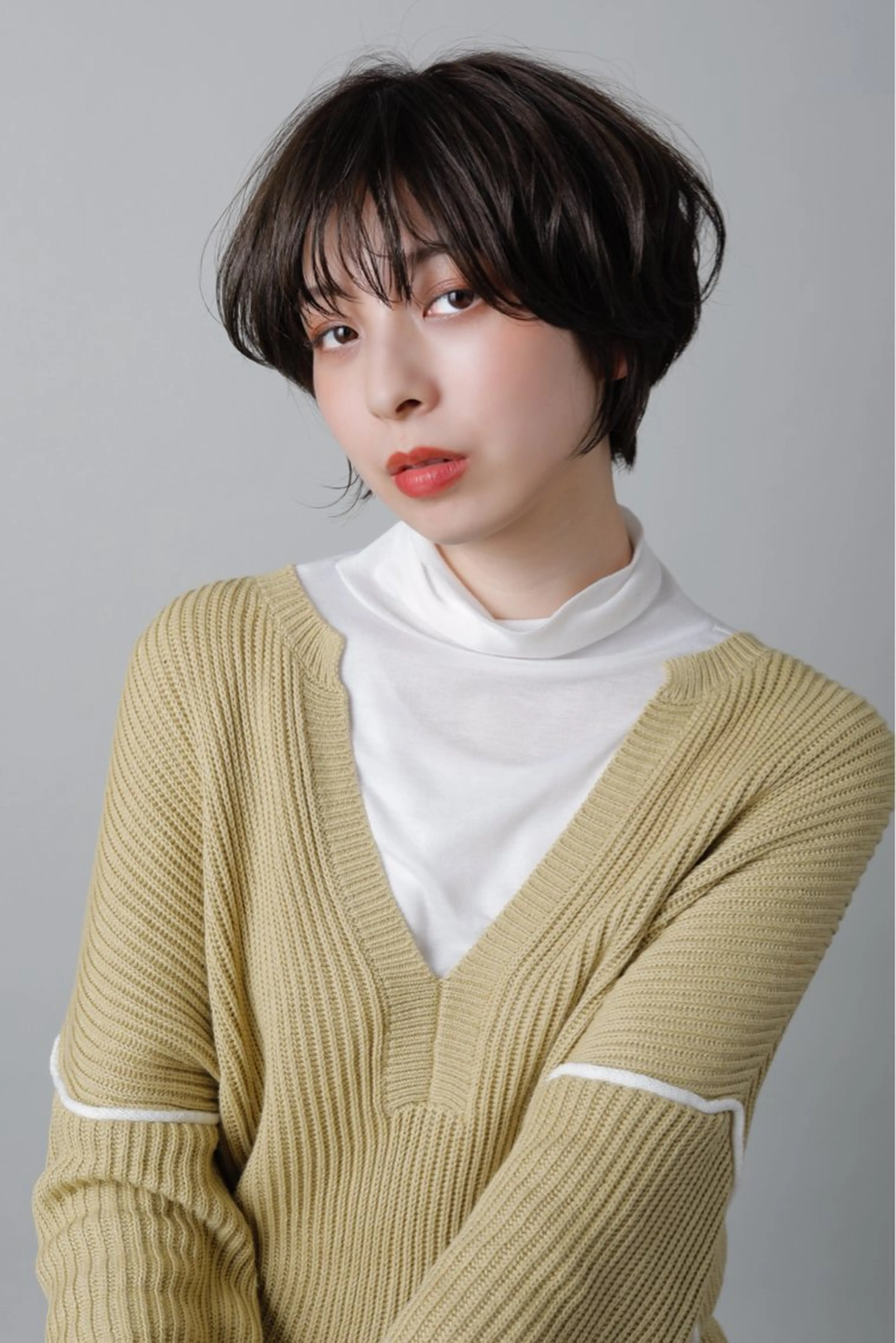 ショート 横浜/カット モデル/琉雅🦀のヘアスタイル