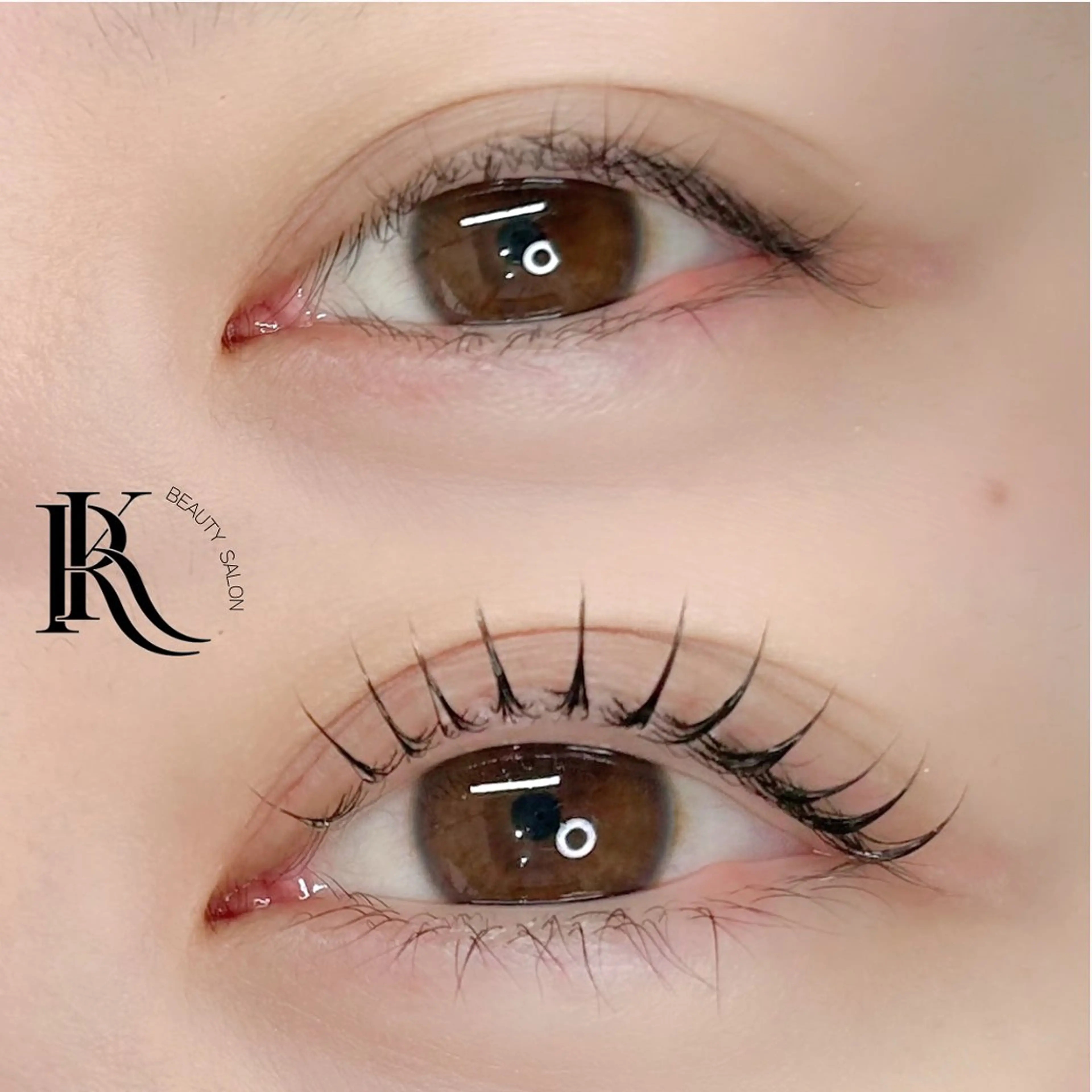 マツエク・マツパ REBOND K モデル募集のマツエク・マツパデザイン