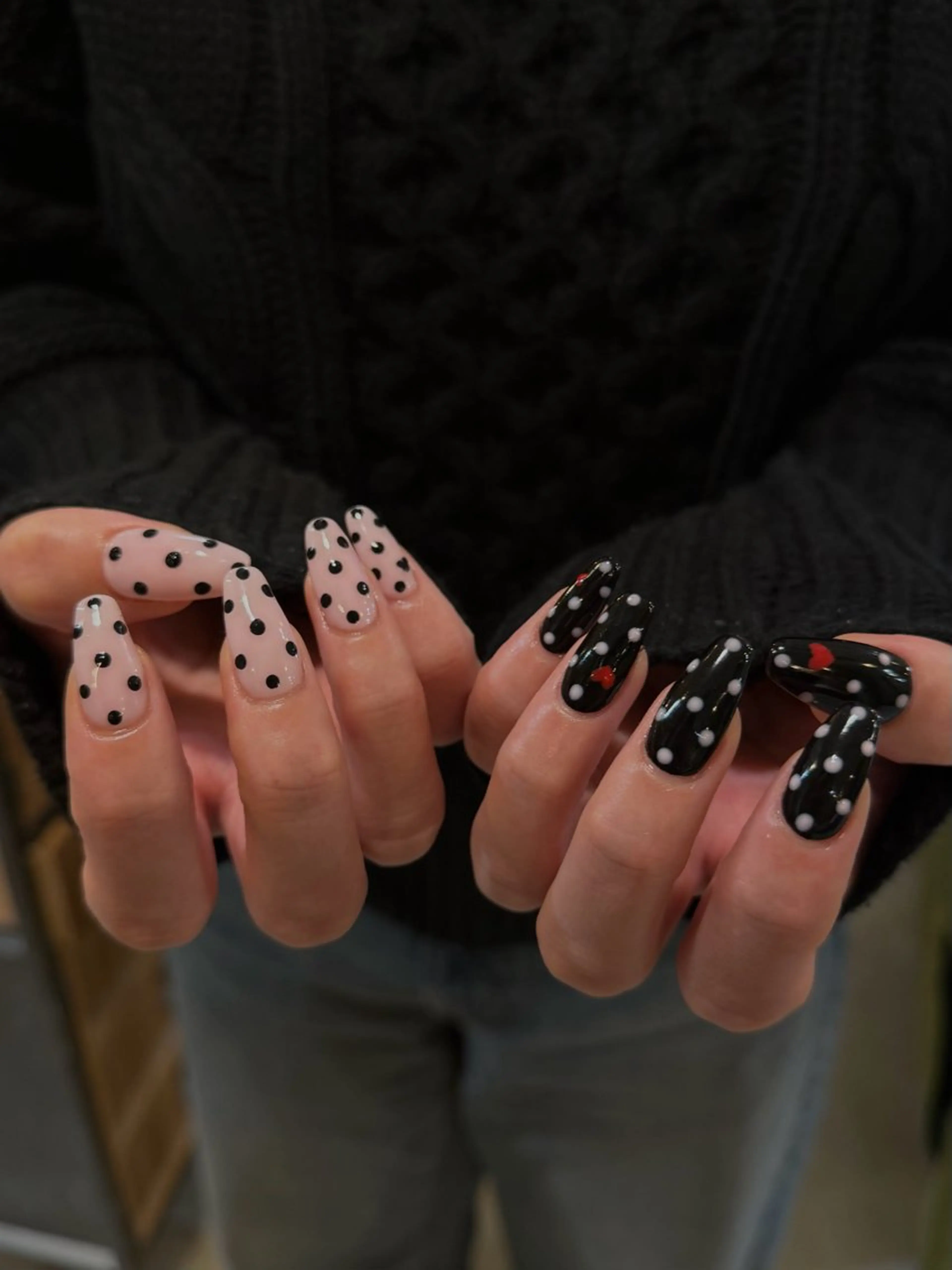 ネイル ロングネイル 持ち込み 石田 祥子のネイルデザイン