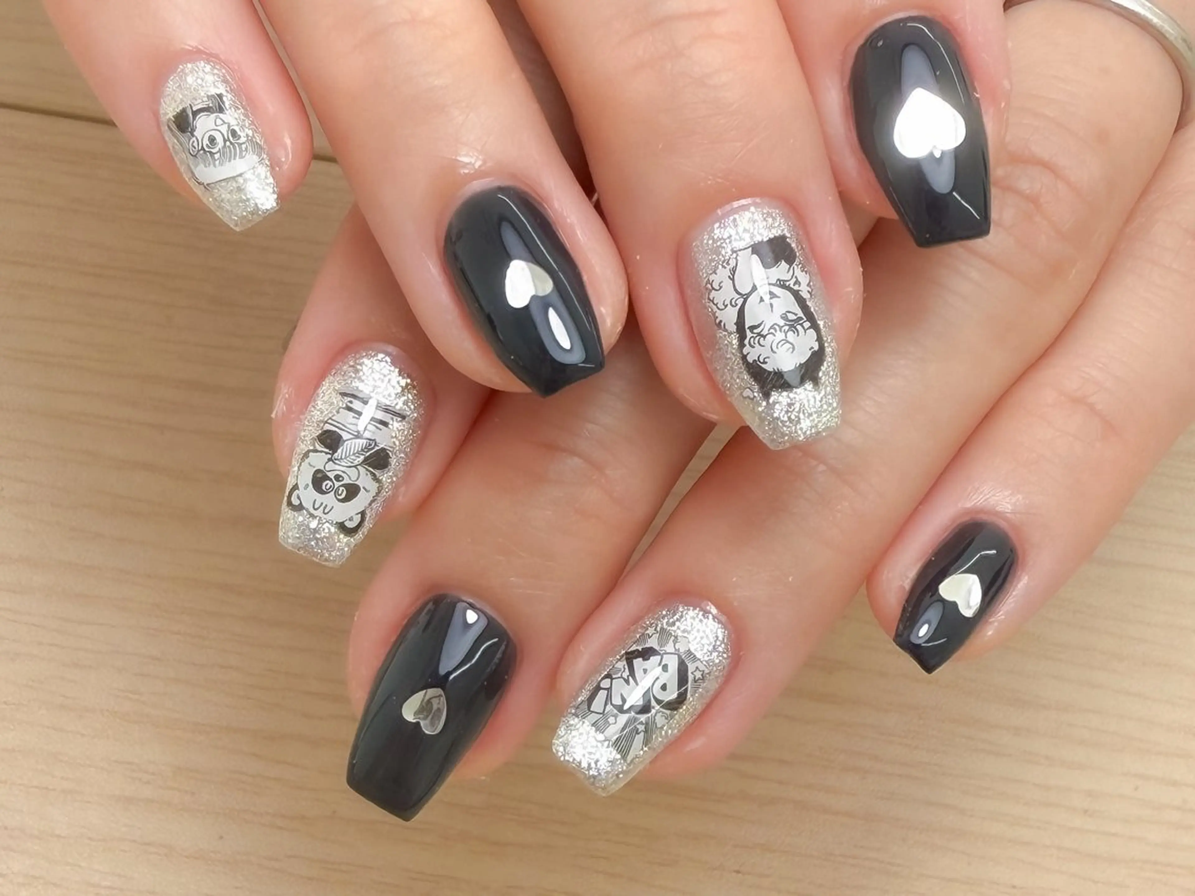 ネイル 持ち込み healing 【ヒルリン】のネイルデザイン